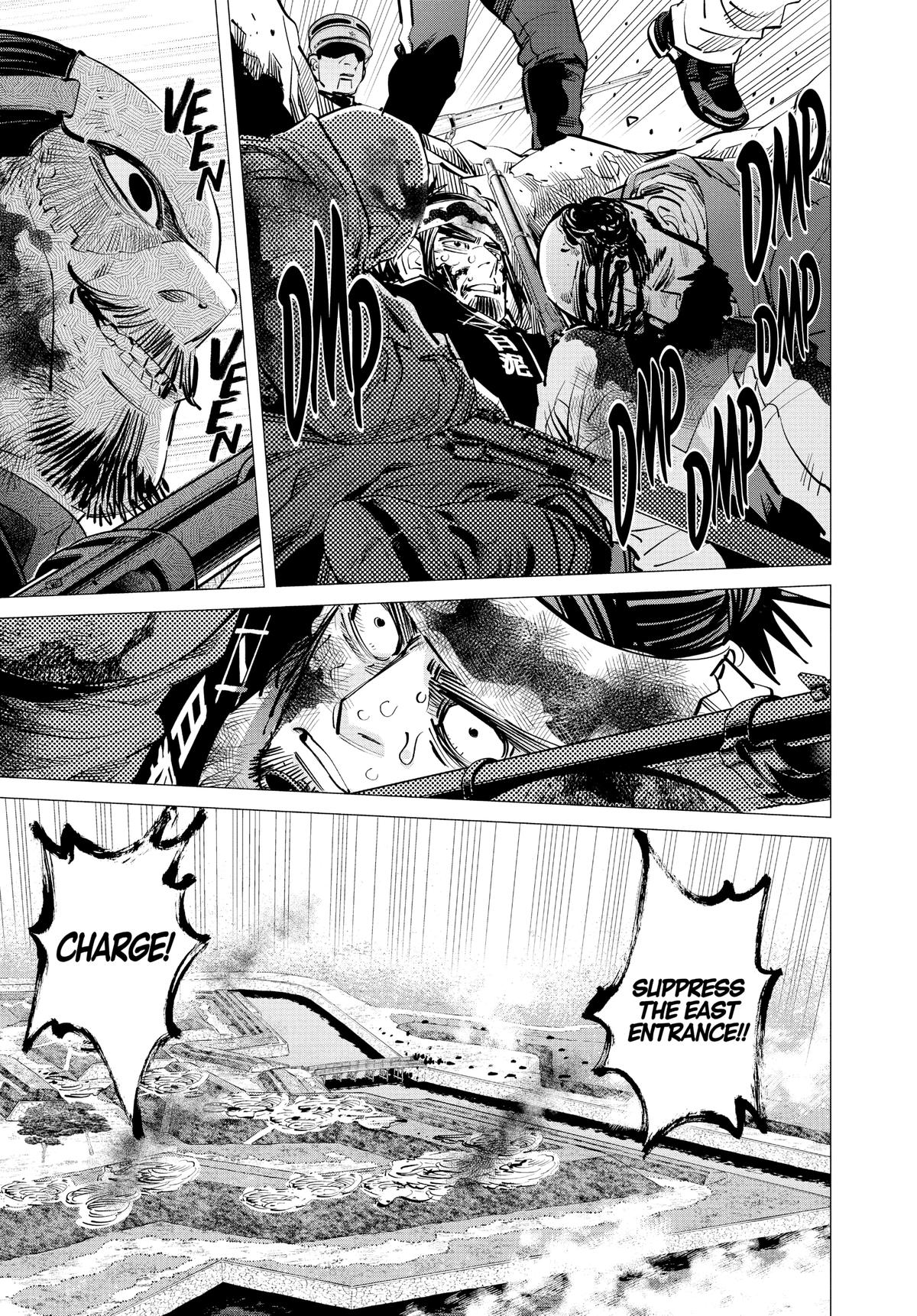 Read Golden Kamuy EN Manga Online