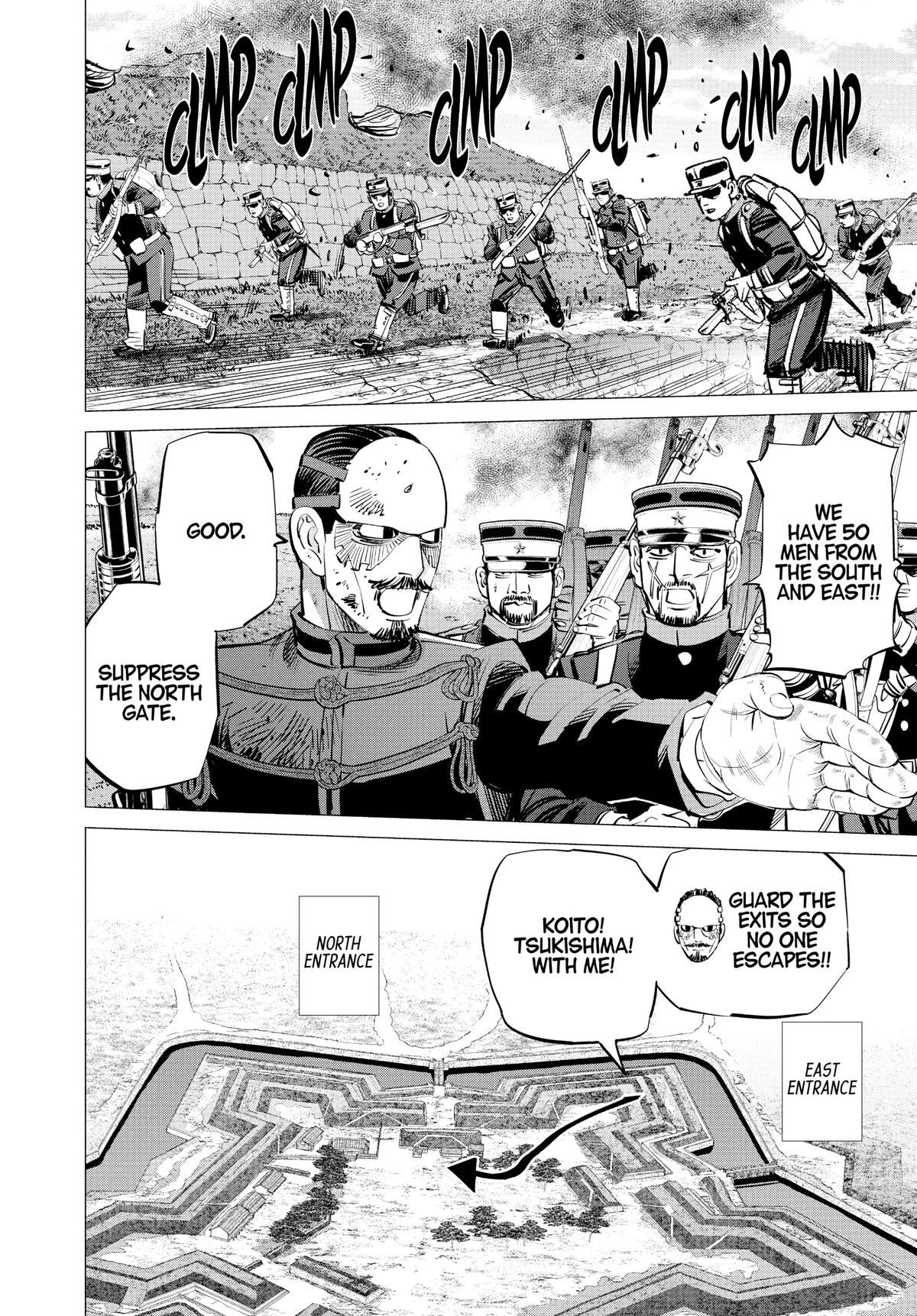Read Golden Kamuy EN Manga Online