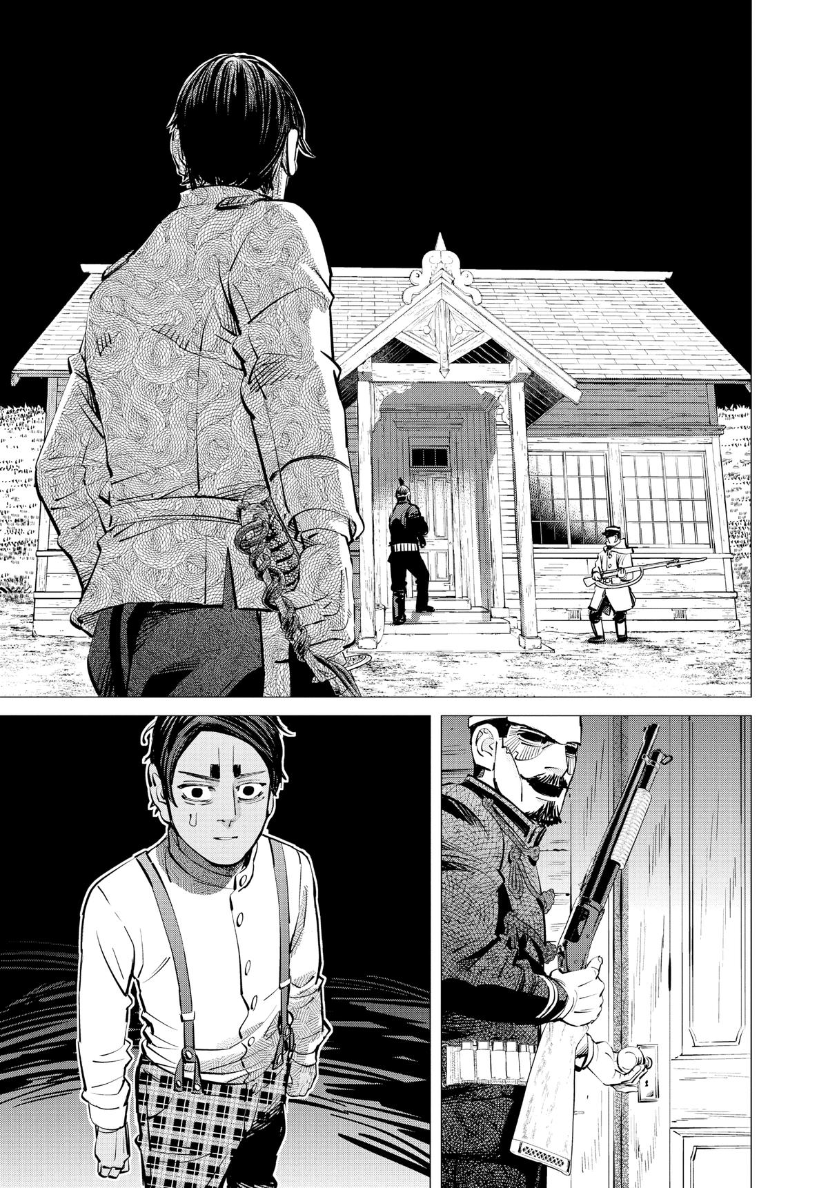Read Golden Kamuy EN Manga Online
