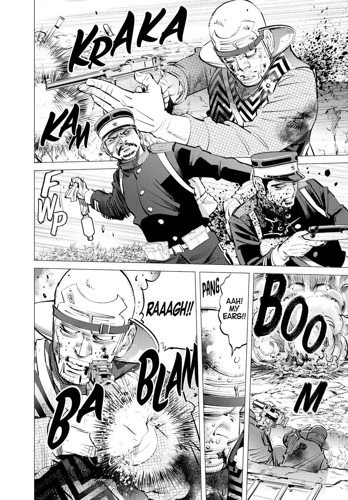 Read Golden Kamuy EN Manga Online