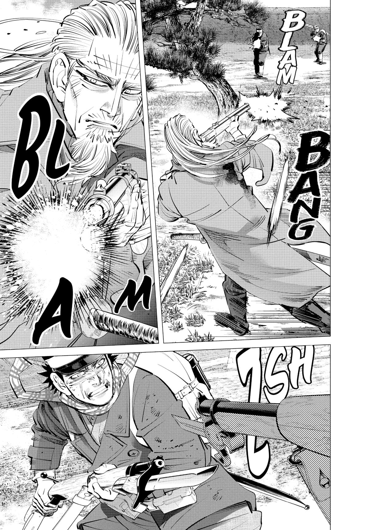 Read Golden Kamuy EN Manga Online