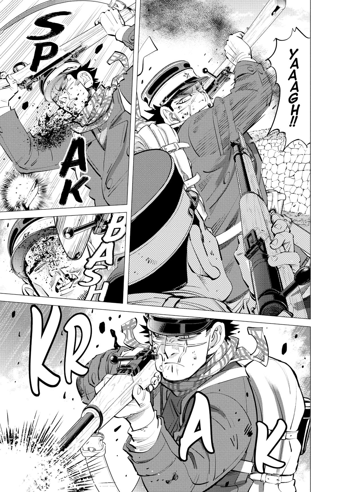 Read Golden Kamuy EN Manga Online