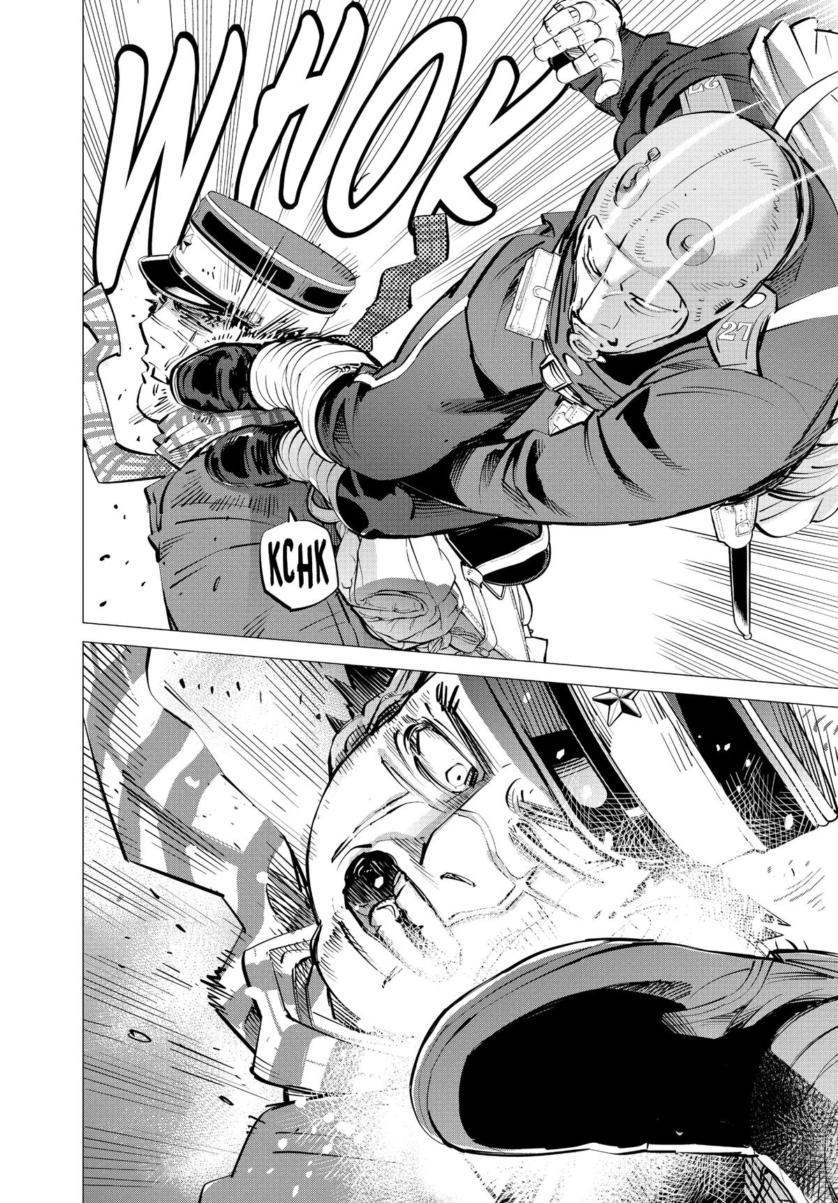 Read Golden Kamuy EN Manga Online