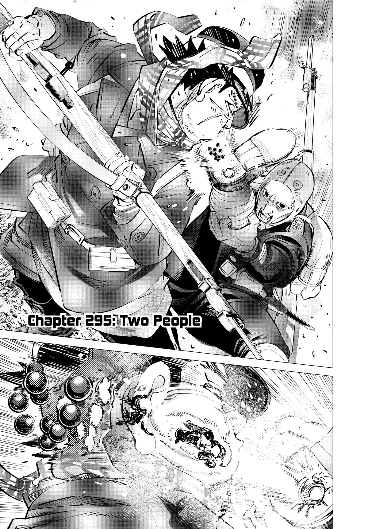 Read Golden Kamuy EN Manga Online