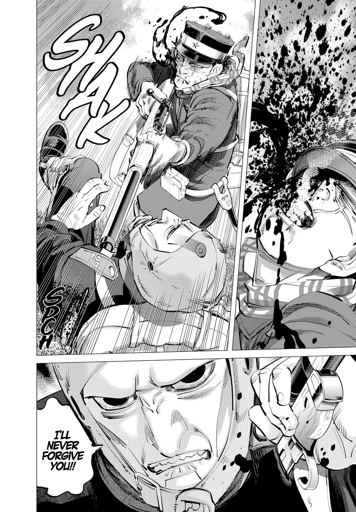 Read Golden Kamuy EN Manga Online
