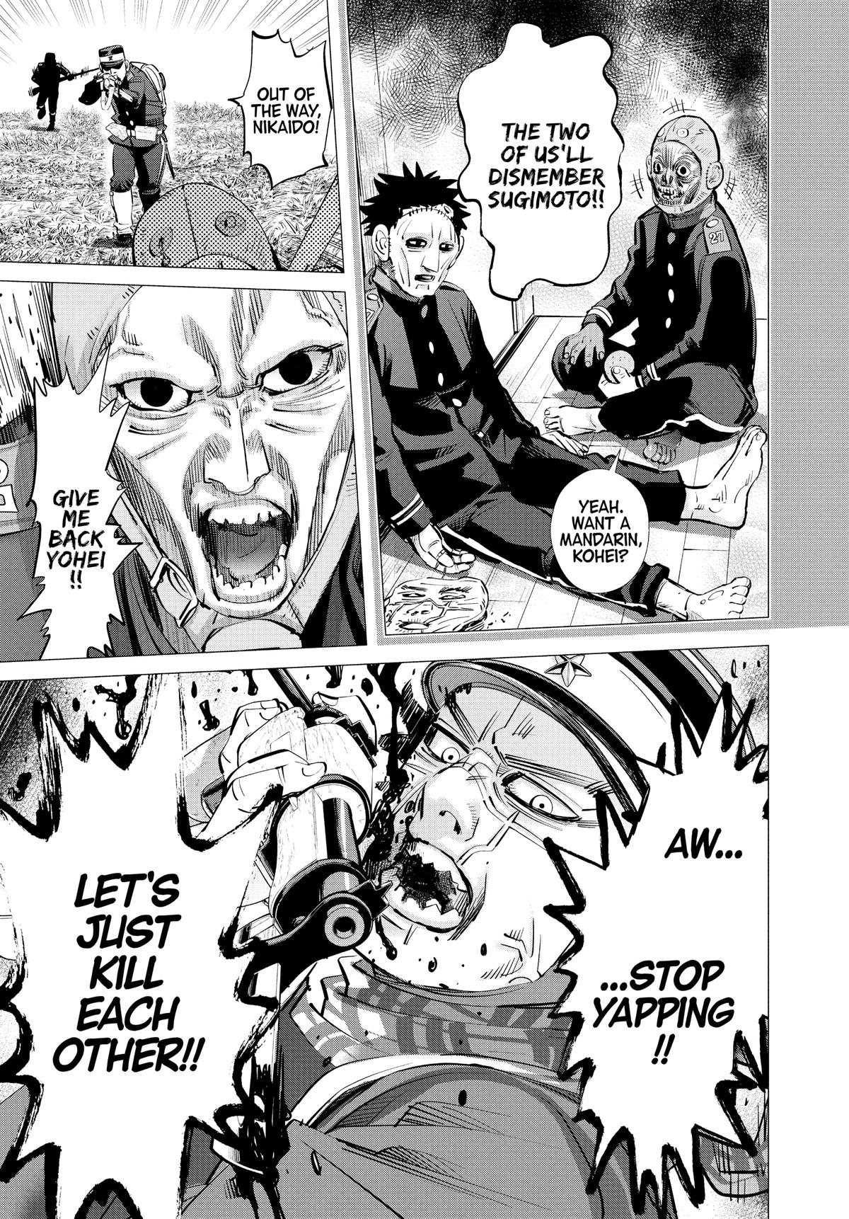 Read Golden Kamuy EN Manga Online