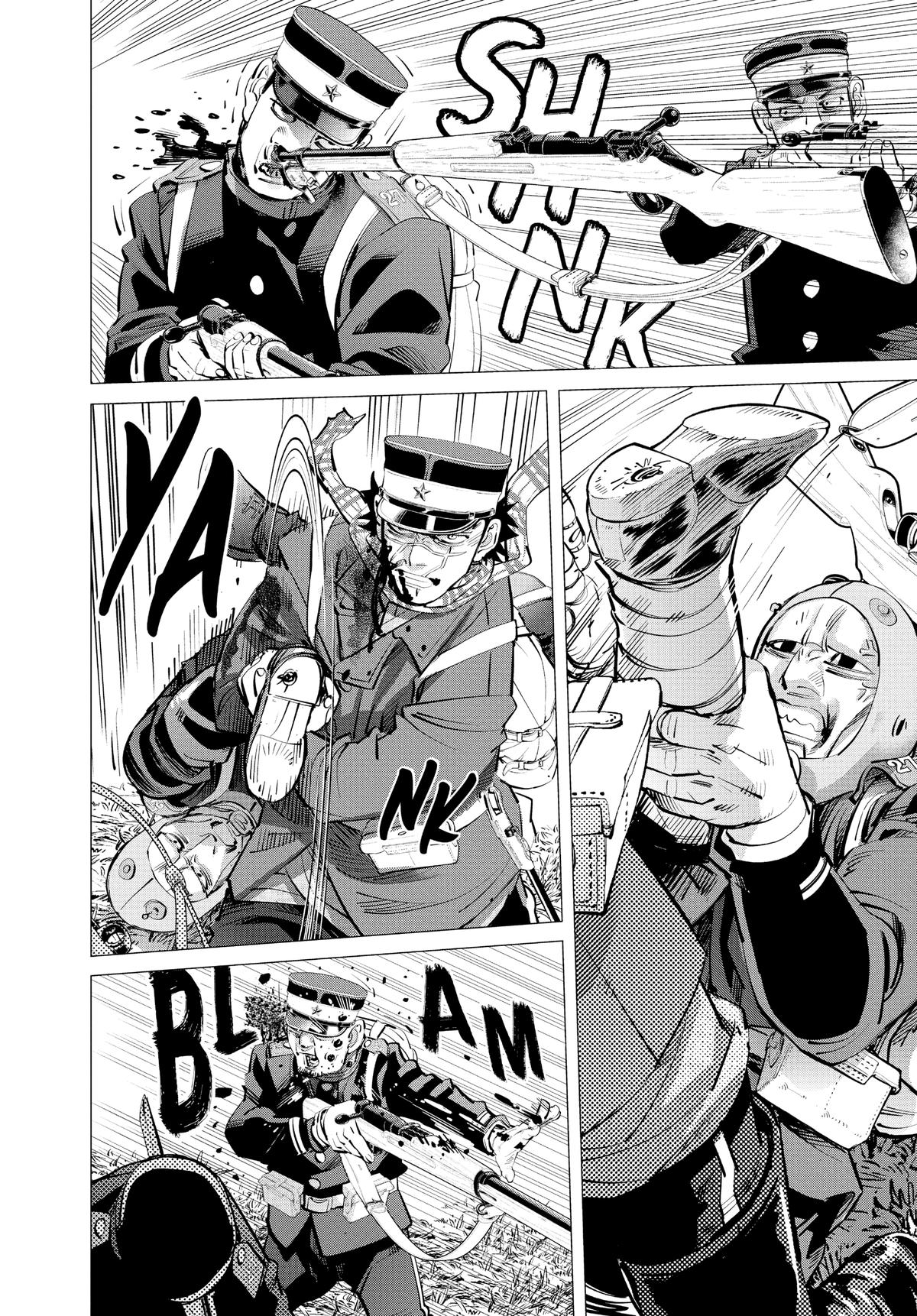 Read Golden Kamuy EN Manga Online