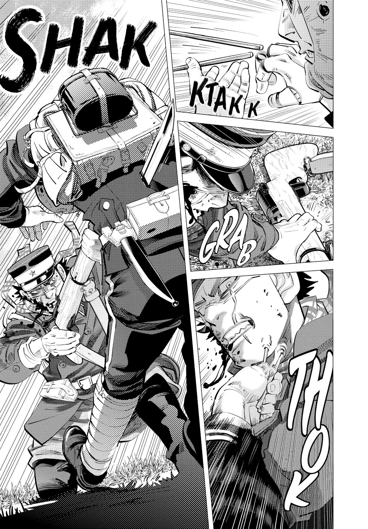 Read Golden Kamuy EN Manga Online