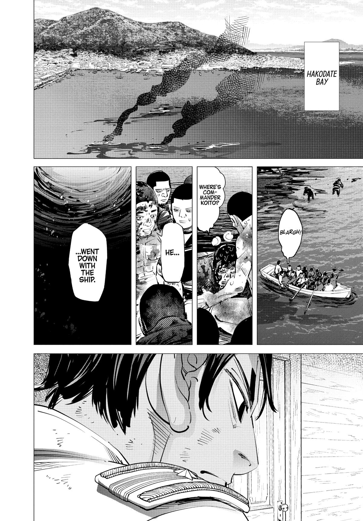 Read Golden Kamuy EN Manga Online