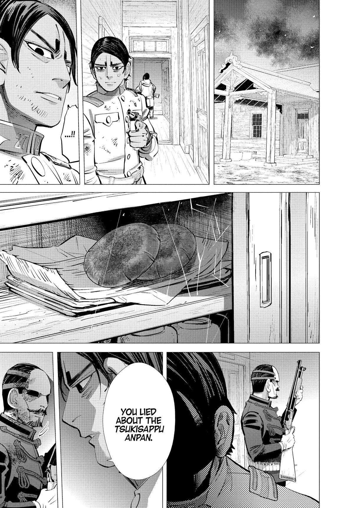 Read Golden Kamuy EN Manga Online