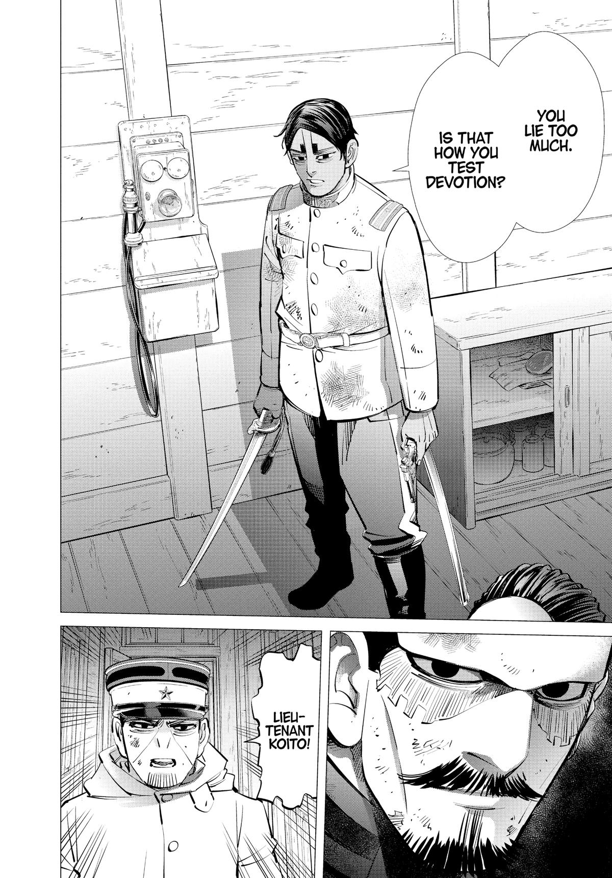 Read Golden Kamuy EN Manga Online