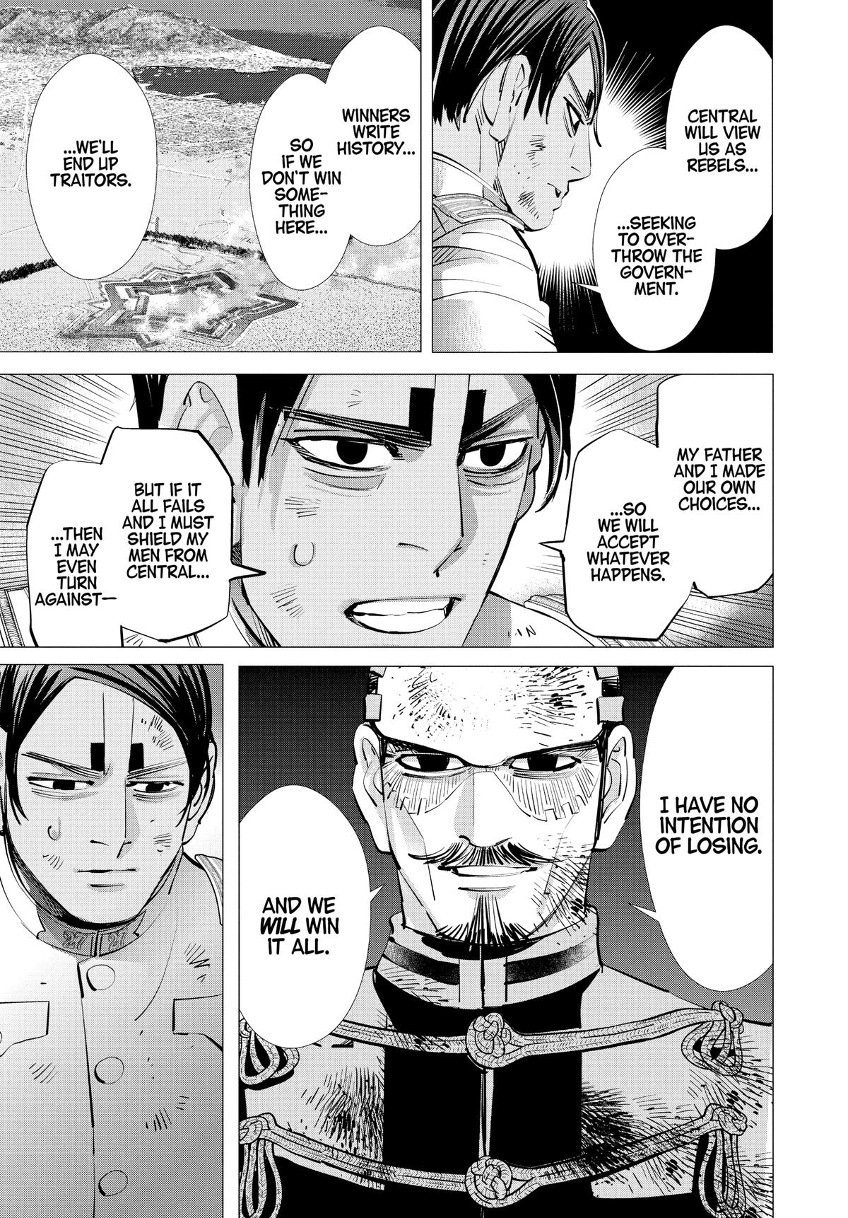 Read Golden Kamuy EN Manga Online