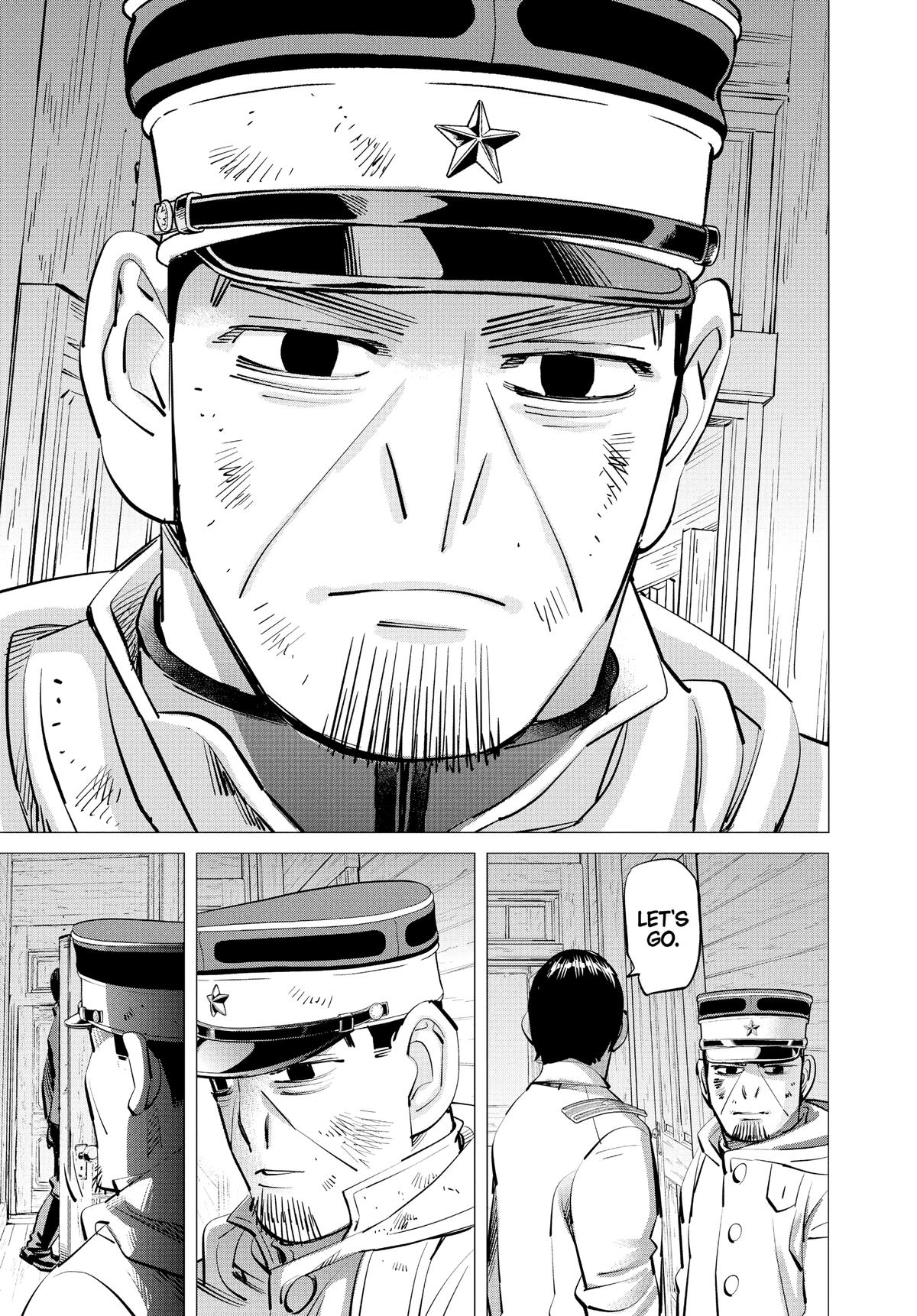 Read Golden Kamuy EN Manga Online
