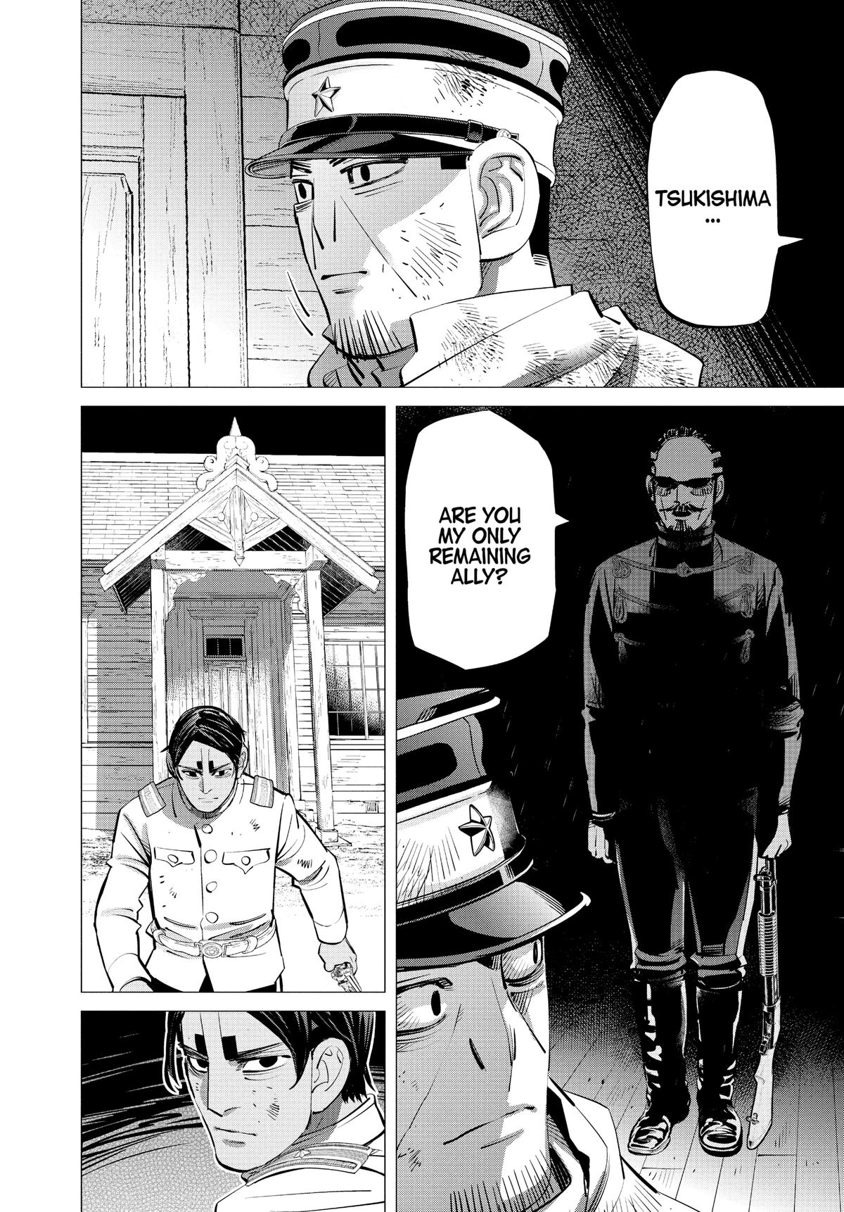 Read Golden Kamuy EN Manga Online