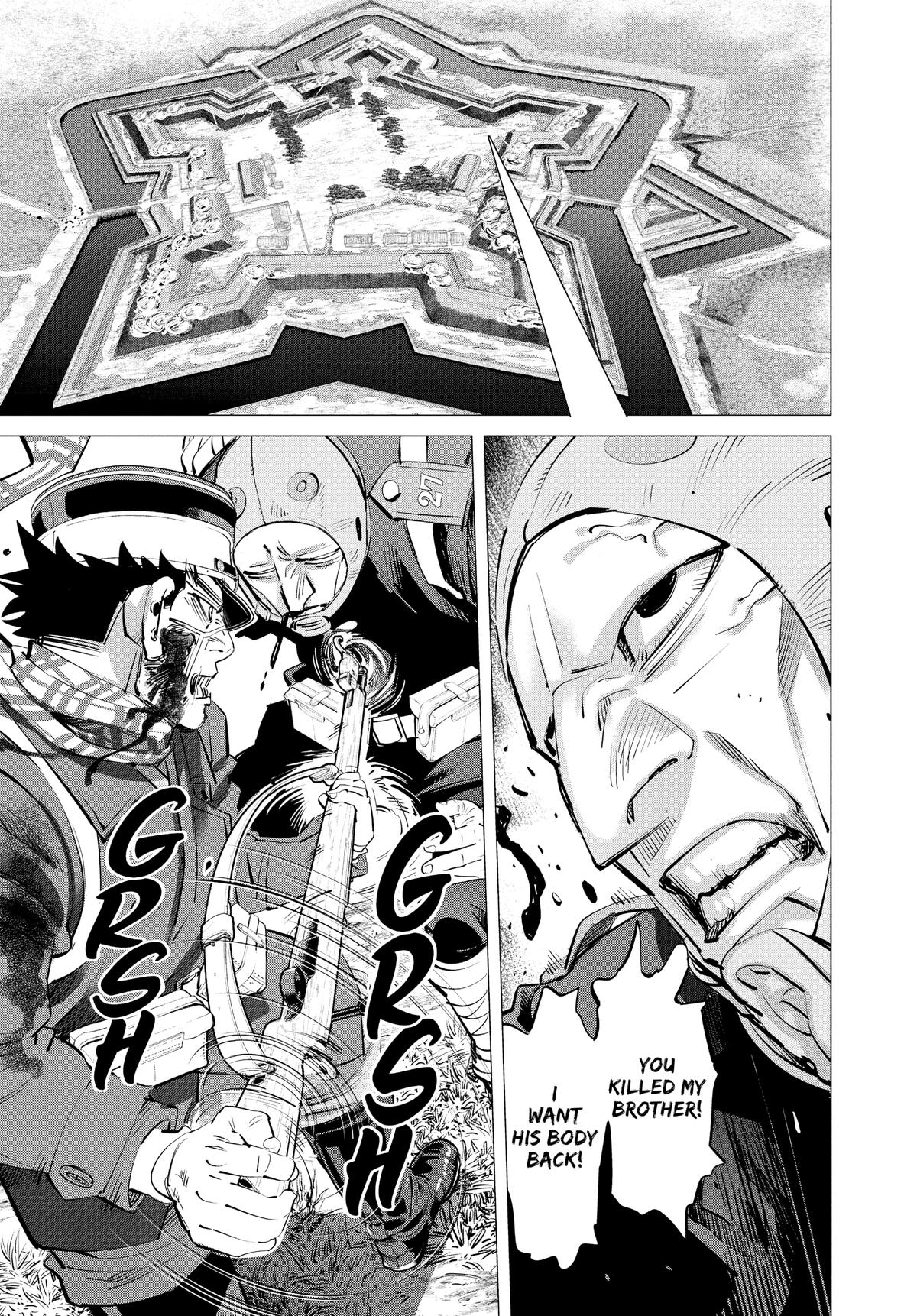 Read Golden Kamuy EN Manga Online