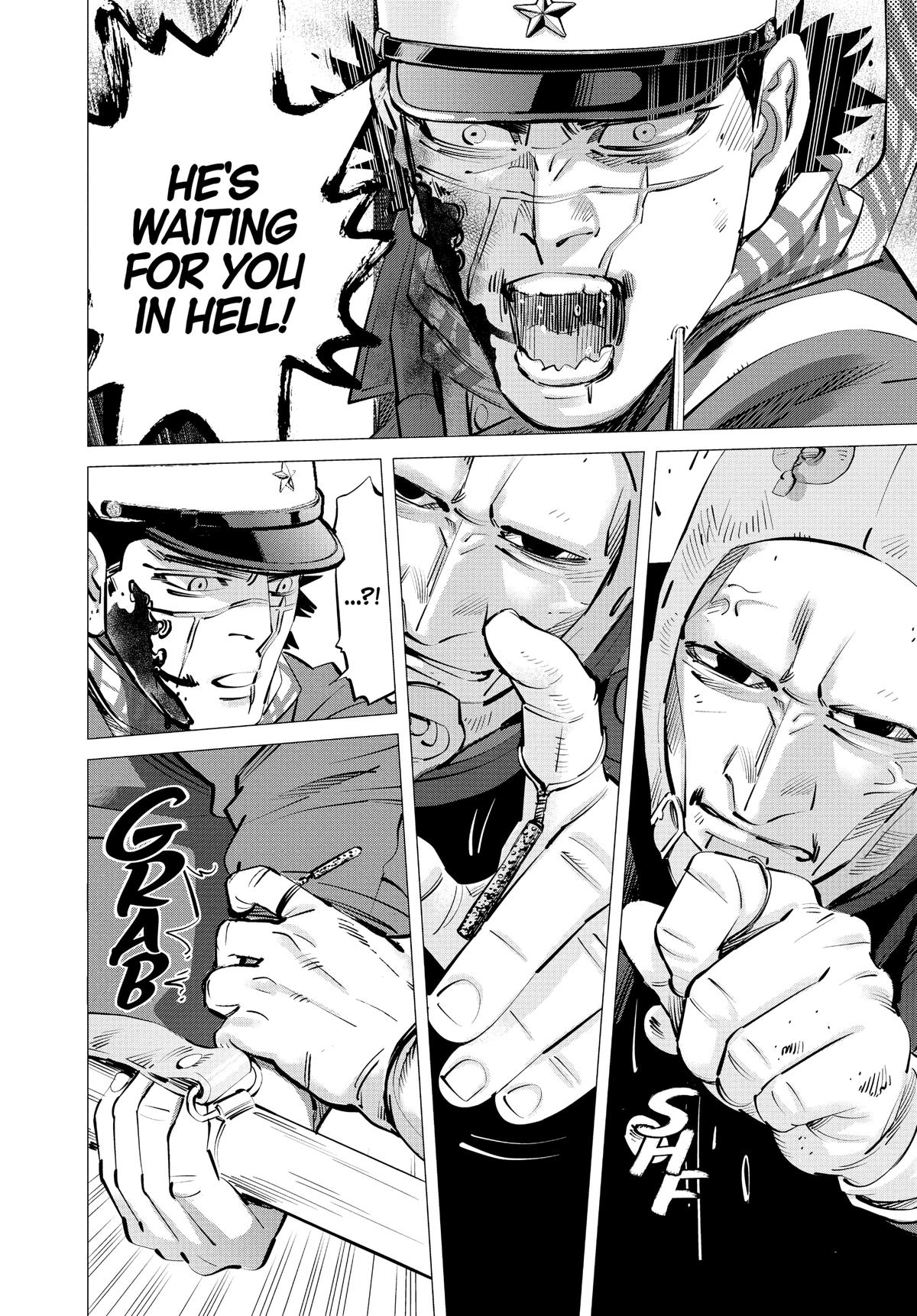 Read Golden Kamuy EN Manga Online