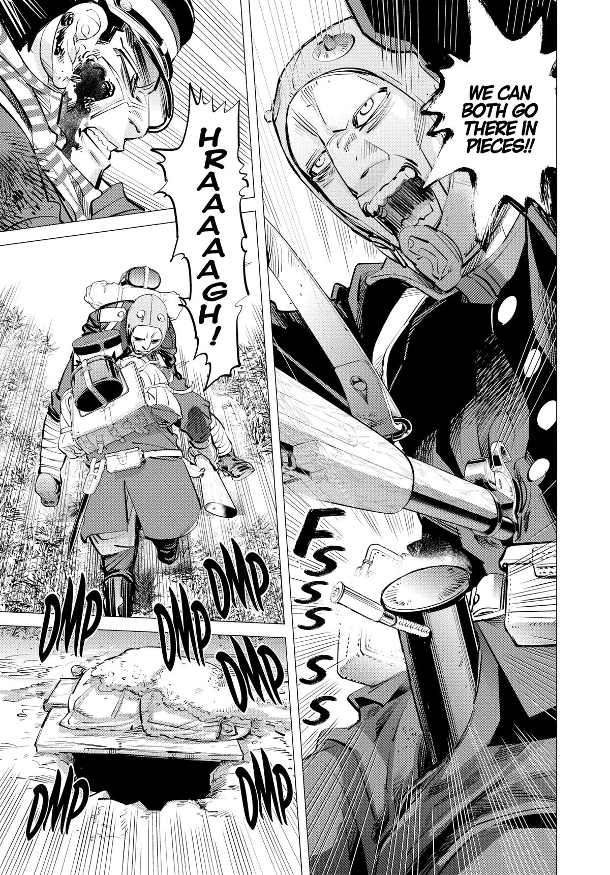 Read Golden Kamuy EN Manga Online