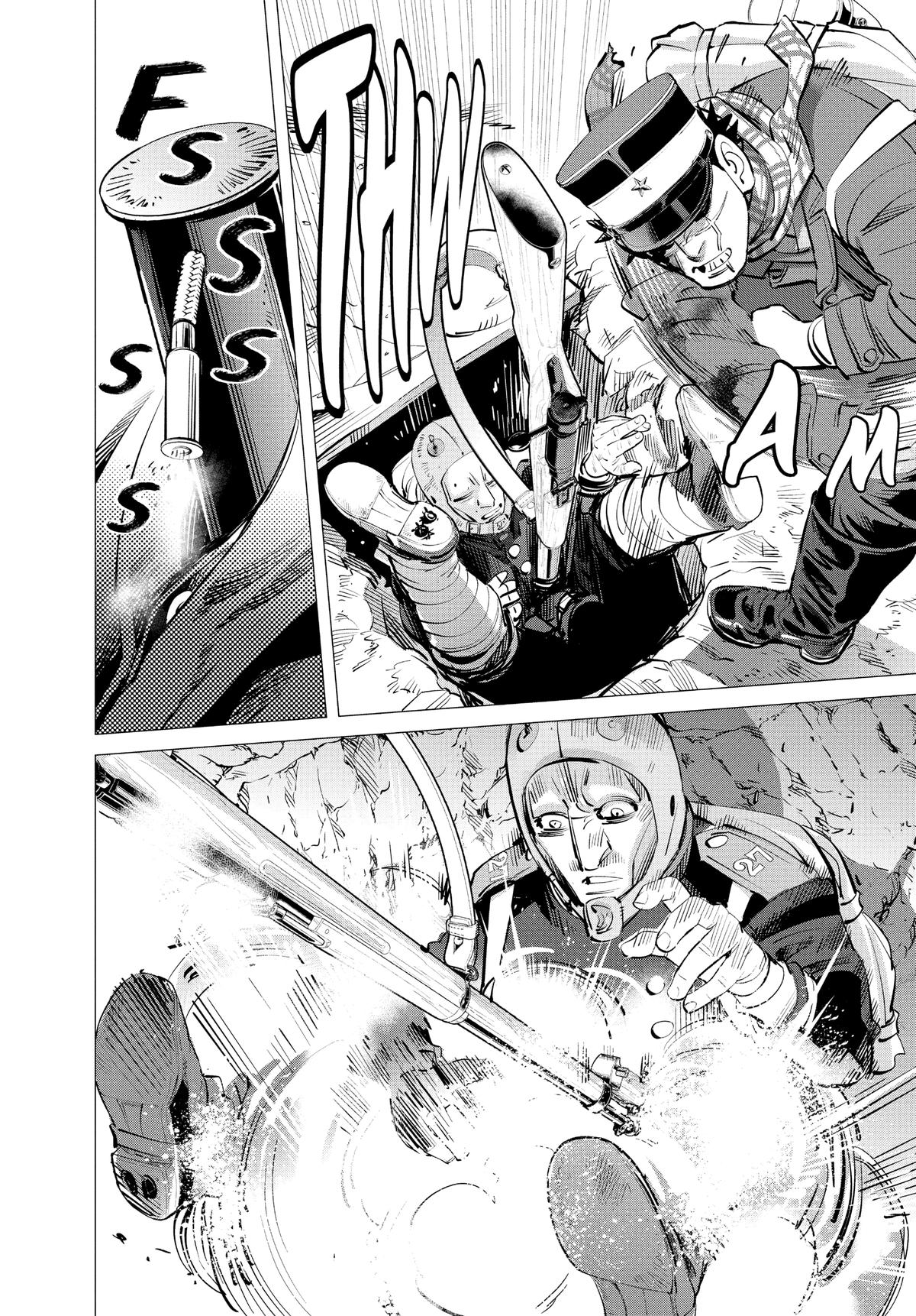 Read Golden Kamuy EN Manga Online