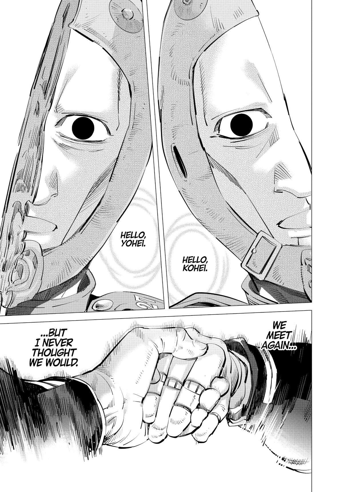 Read Golden Kamuy EN Manga Online