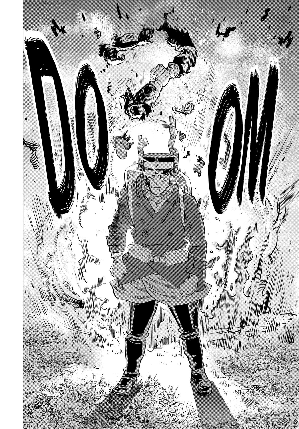 Read Golden Kamuy EN Manga Online
