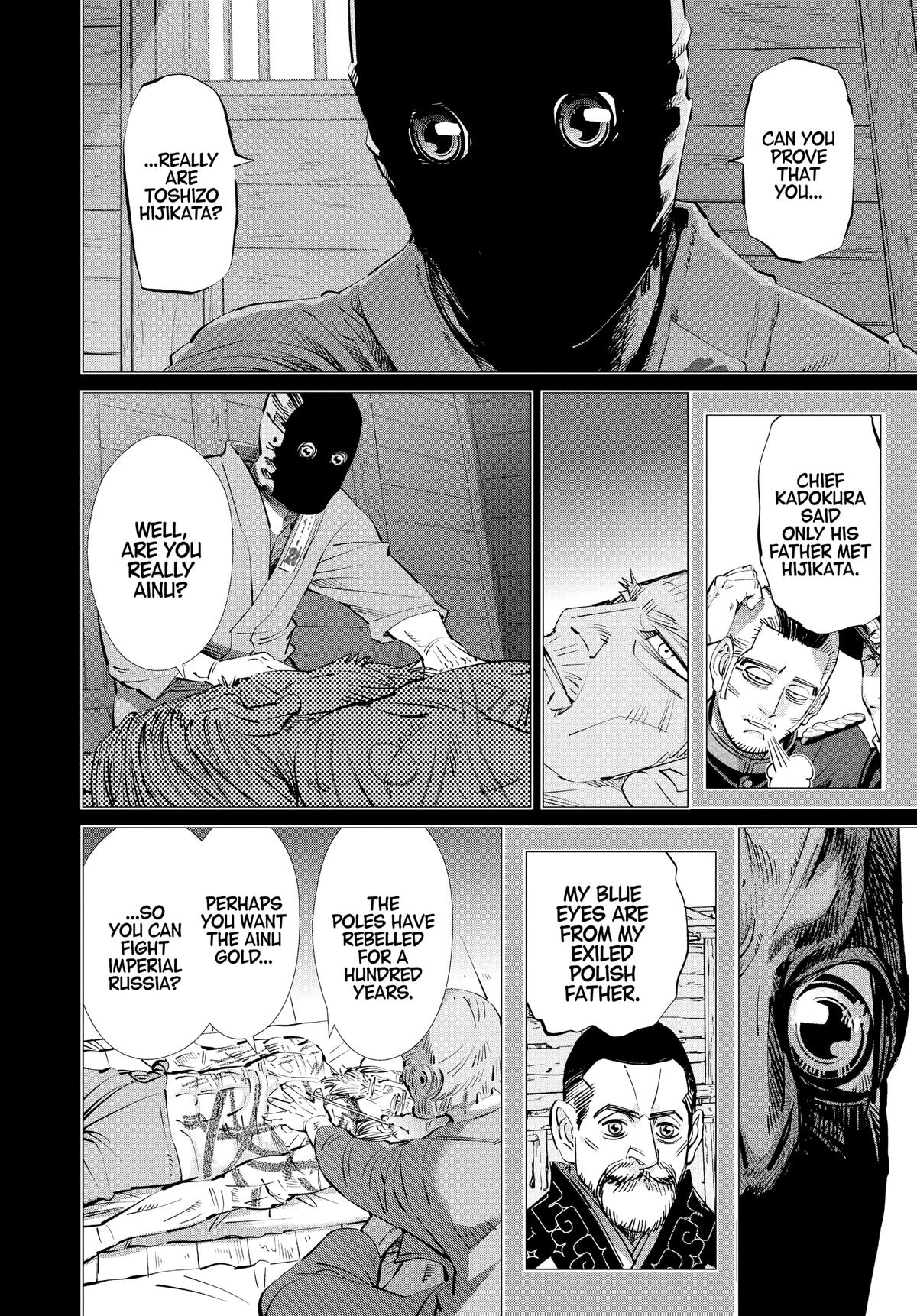 Read Golden Kamuy EN Manga Online