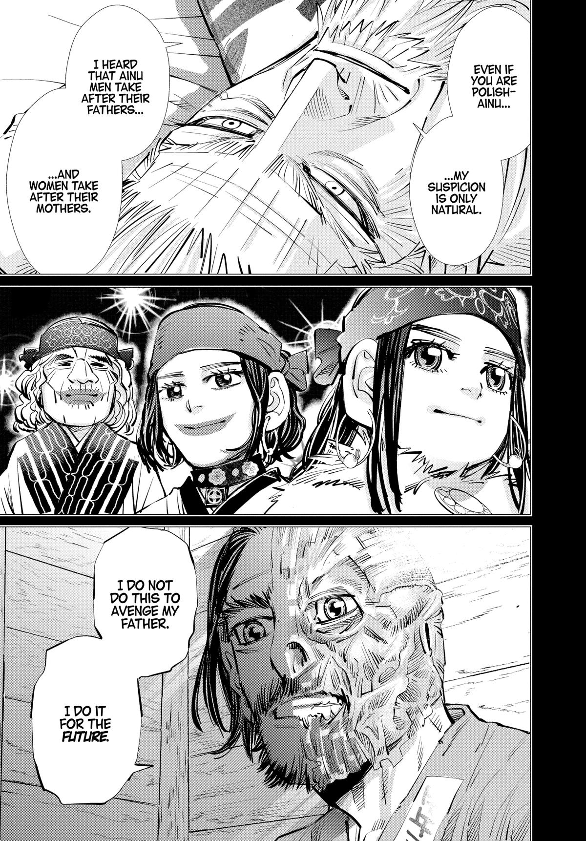 Read Golden Kamuy EN Manga Online