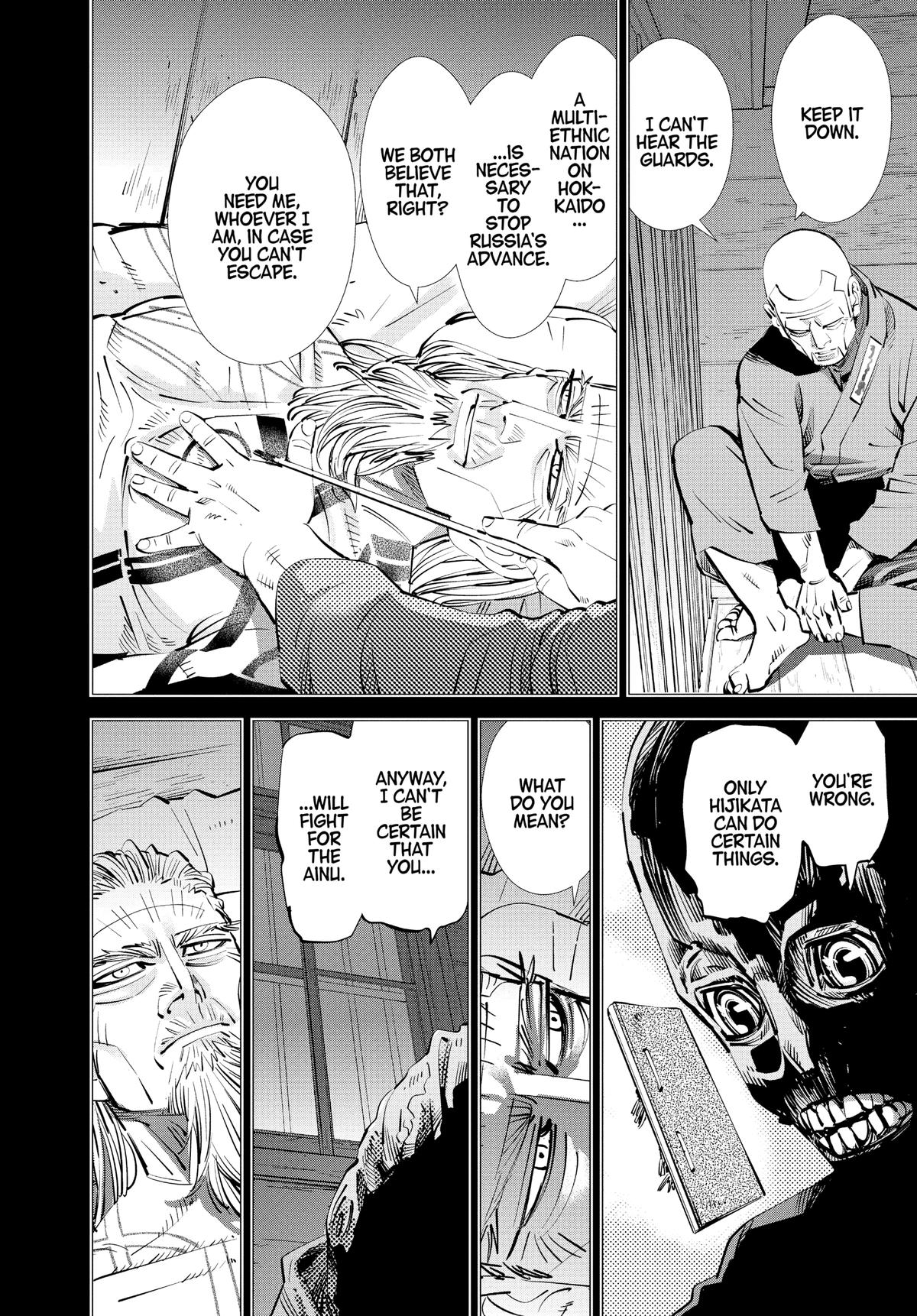 Read Golden Kamuy EN Manga Online