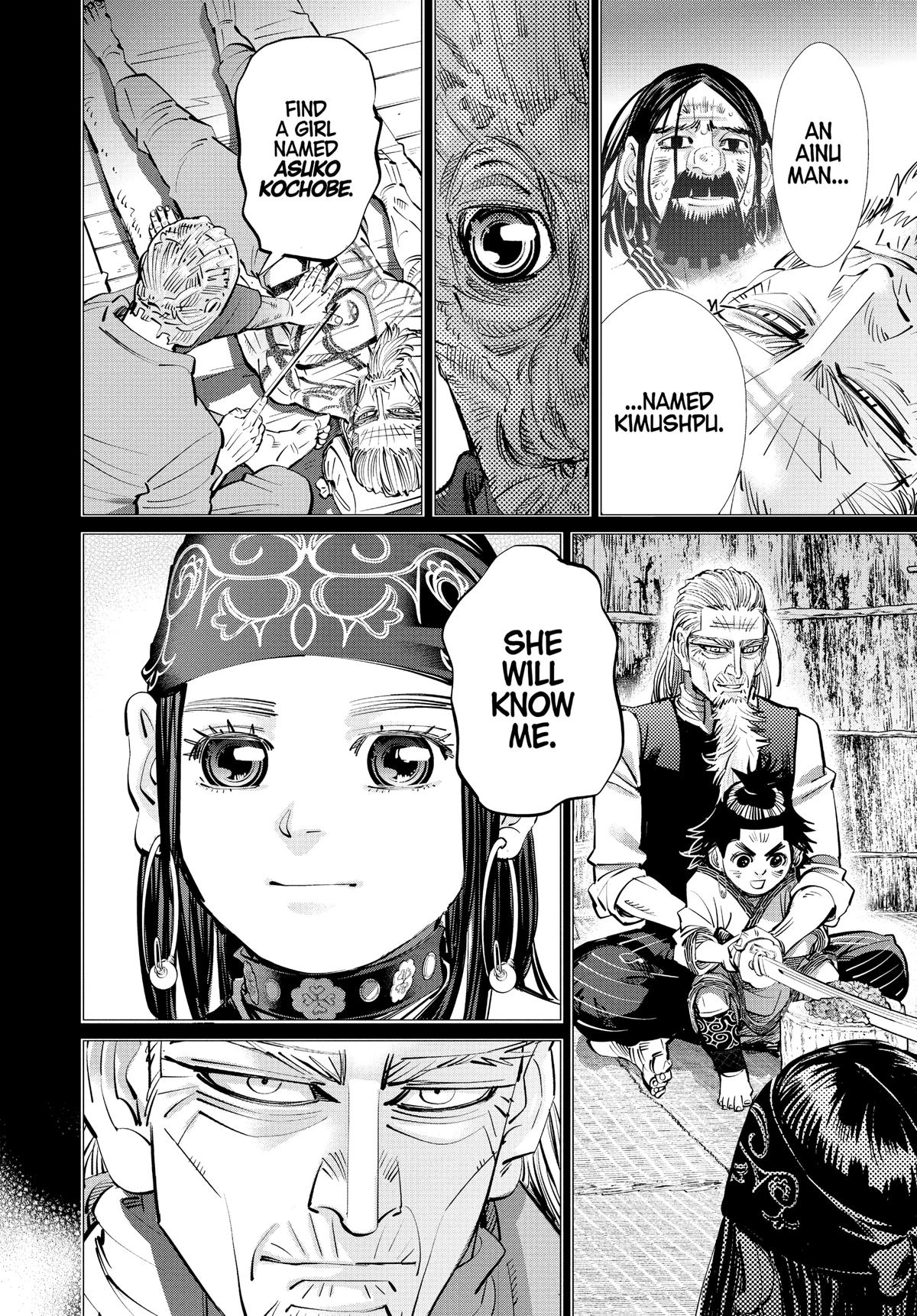 Read Golden Kamuy EN Manga Online