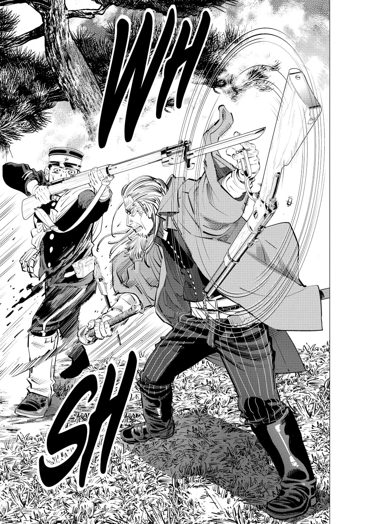 Read Golden Kamuy EN Manga Online
