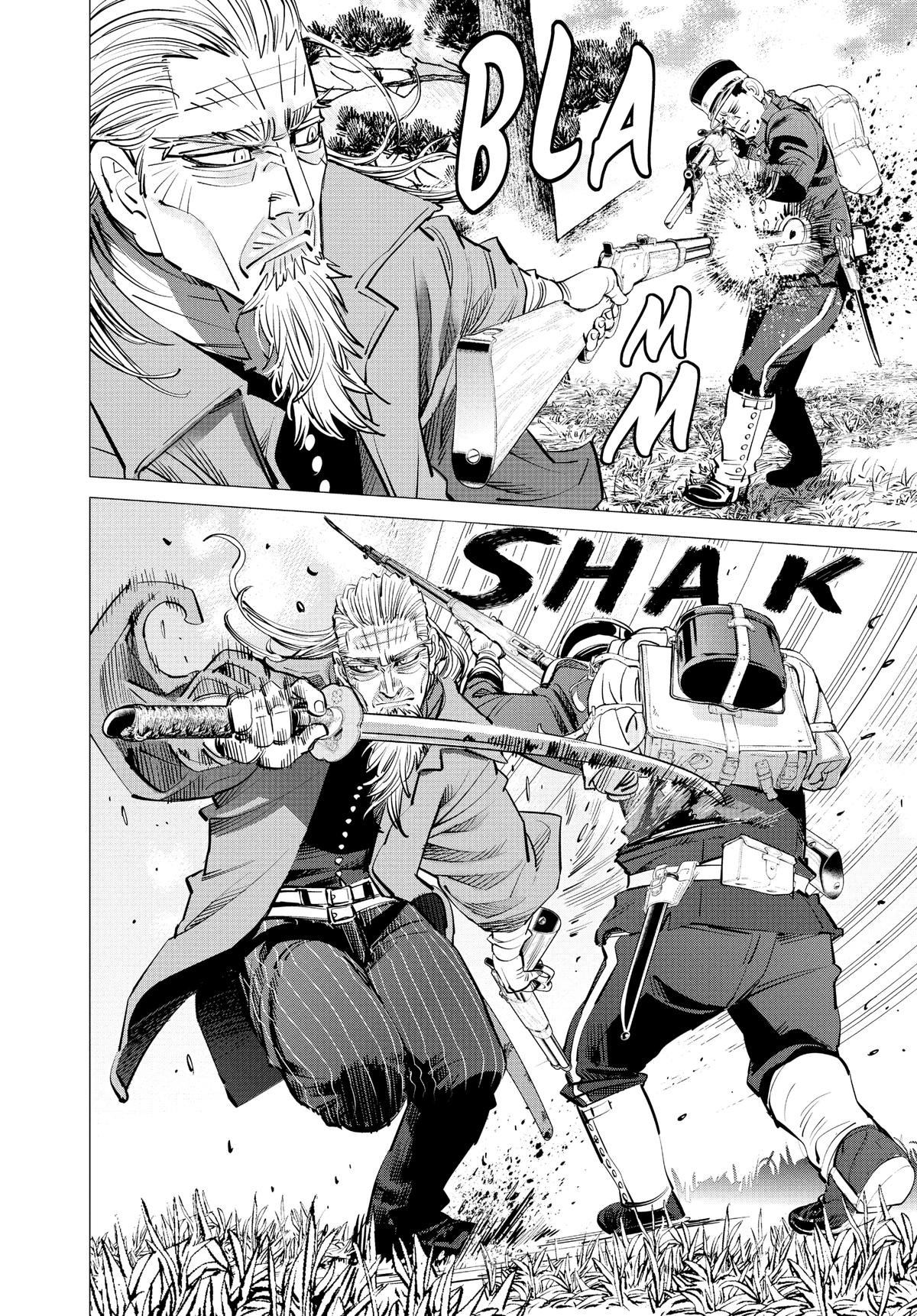 Read Golden Kamuy EN Manga Online