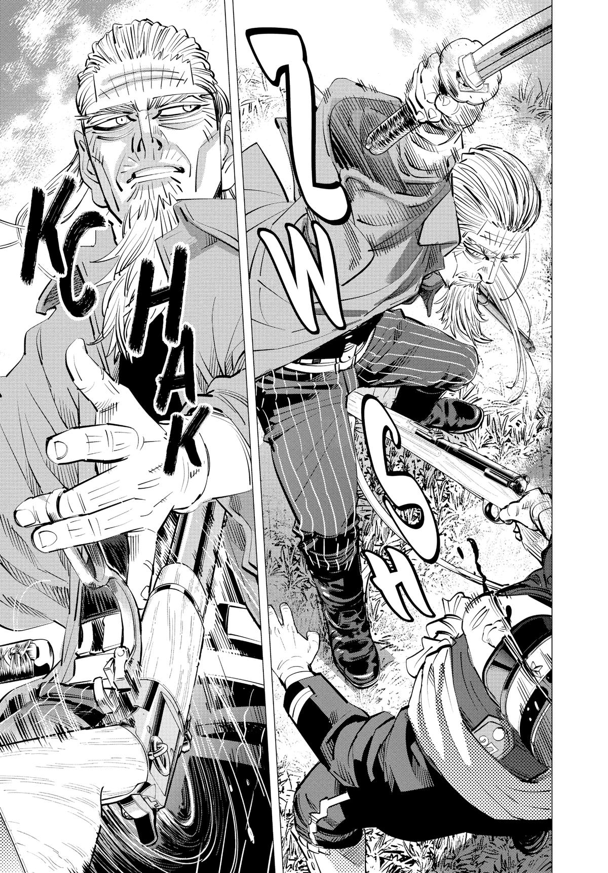 Read Golden Kamuy EN Manga Online