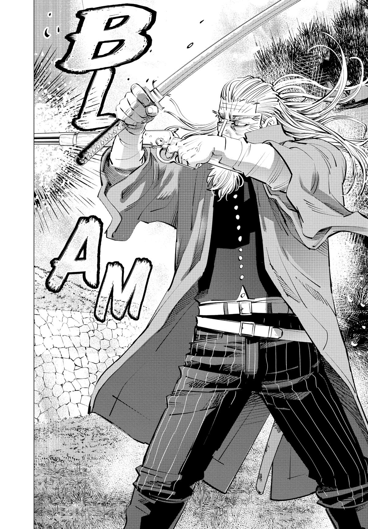 Read Golden Kamuy EN Manga Online