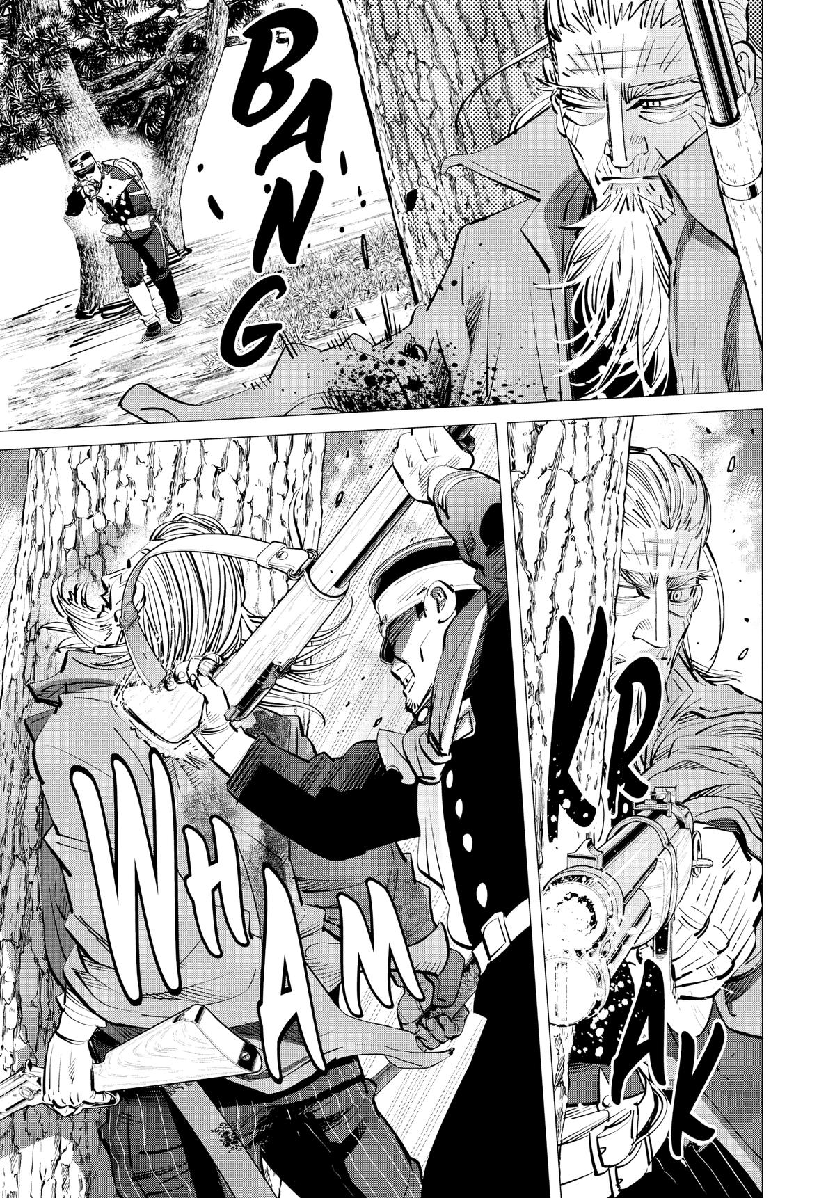 Read Golden Kamuy EN Manga Online