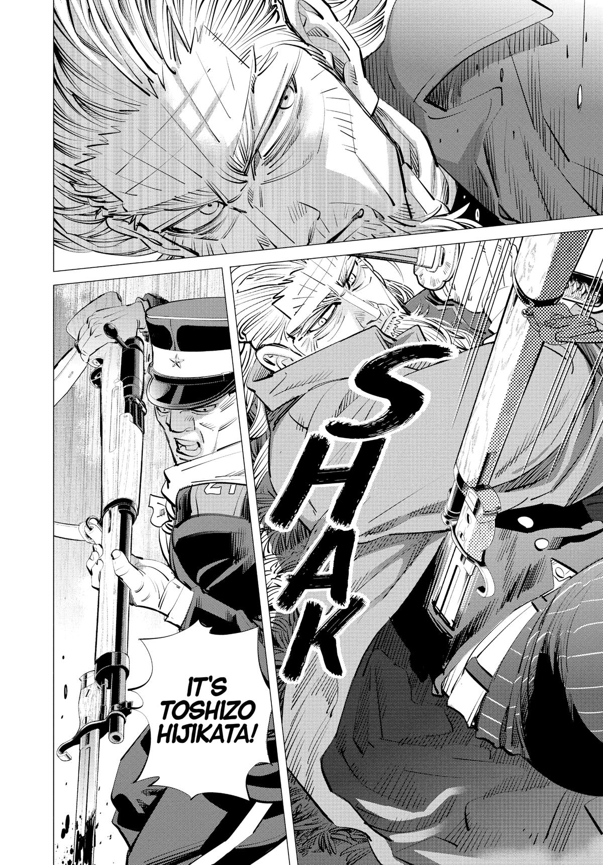 Read Golden Kamuy EN Manga Online