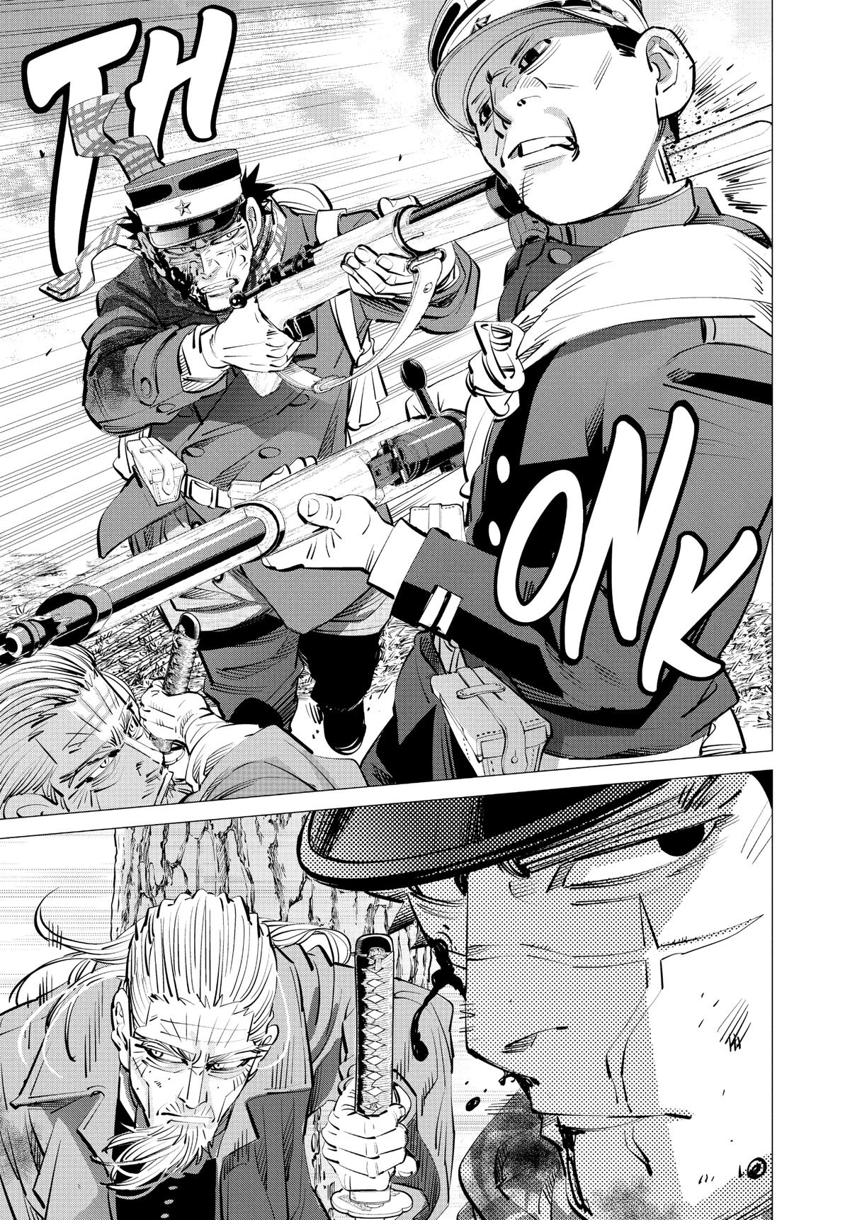 Read Golden Kamuy EN Manga Online