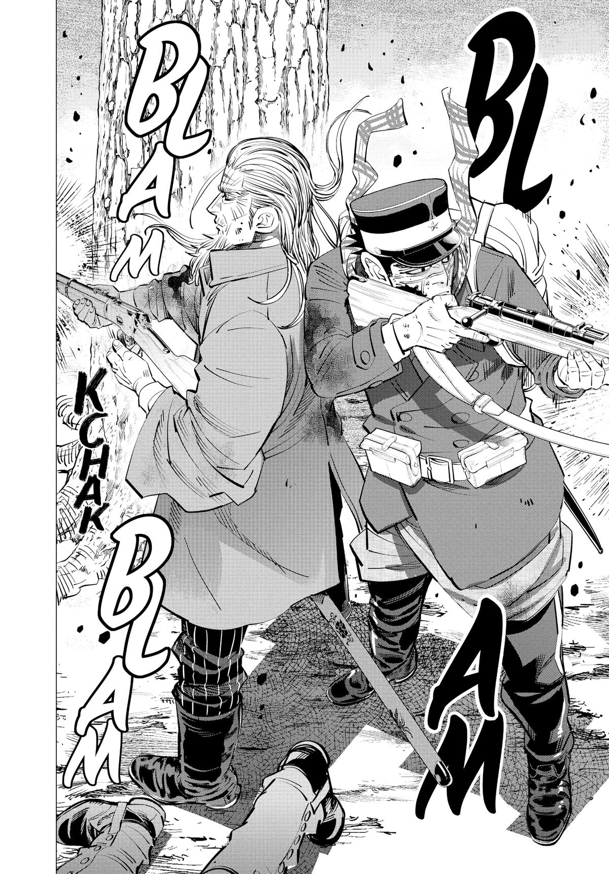 Read Golden Kamuy EN Manga Online