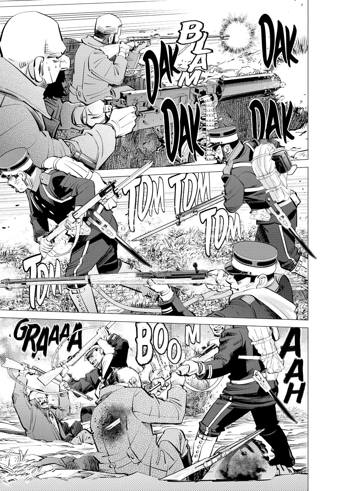 Read Golden Kamuy EN Manga Online