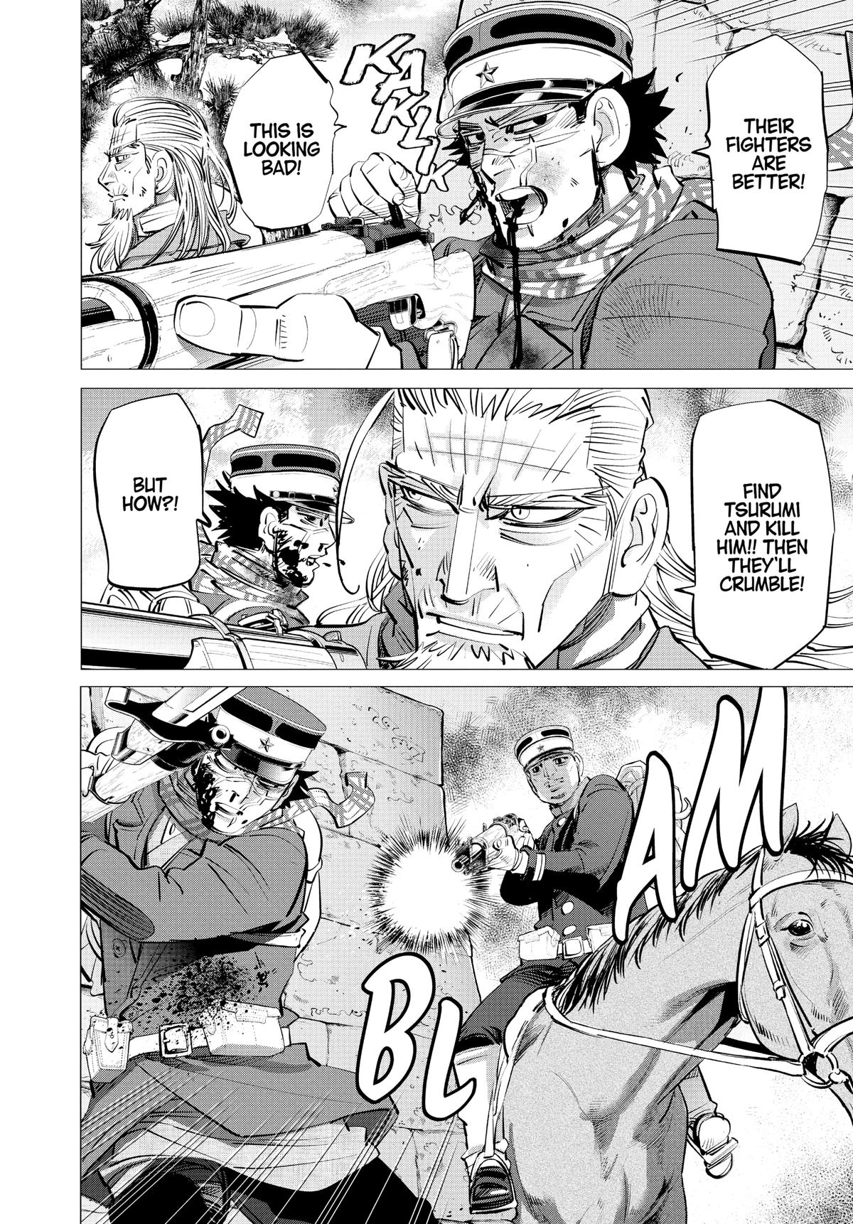 Read Golden Kamuy EN Manga Online