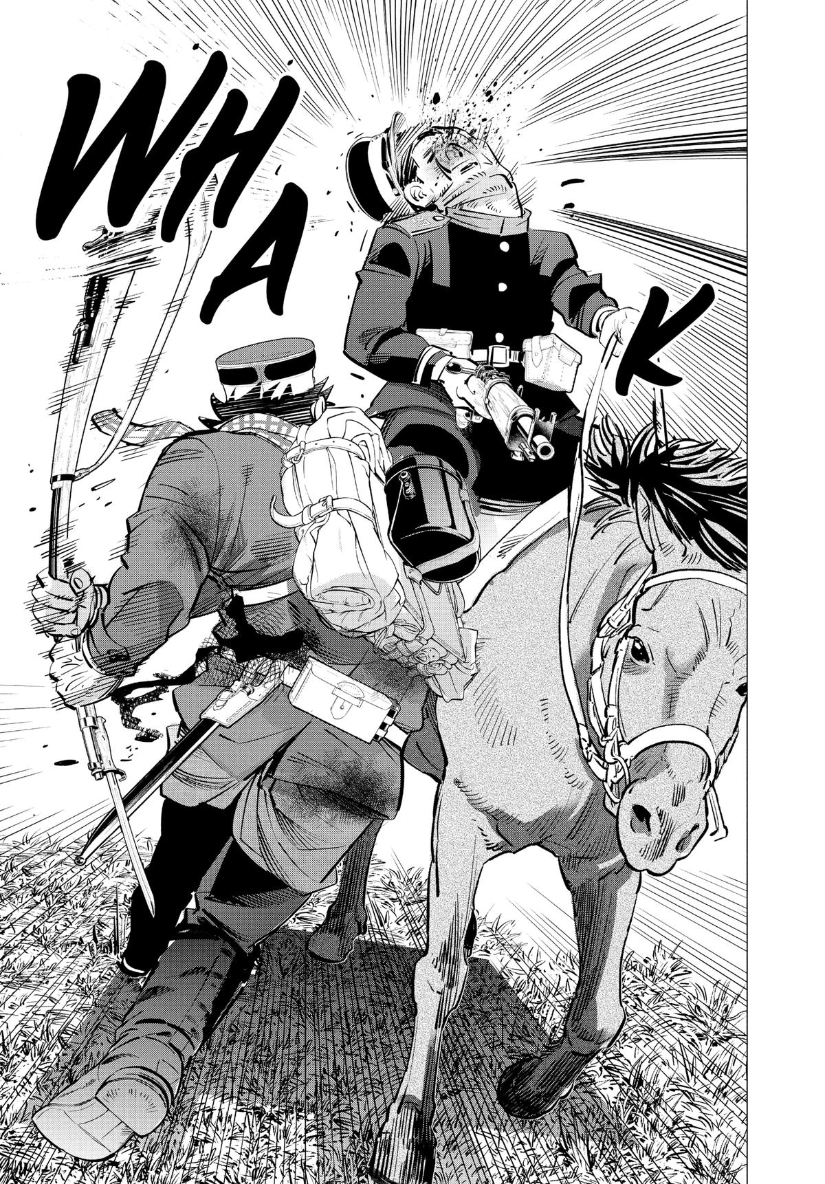 Read Golden Kamuy EN Manga Online