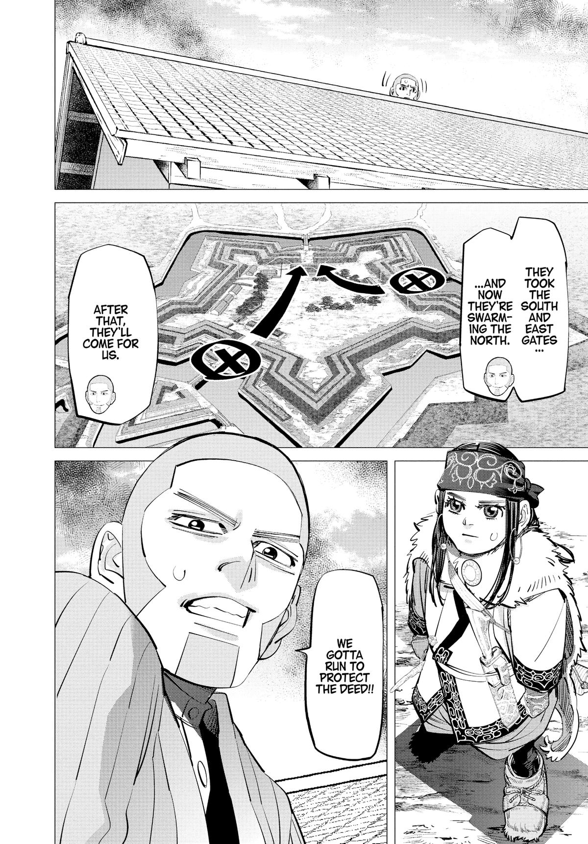 Read Golden Kamuy EN Manga Online