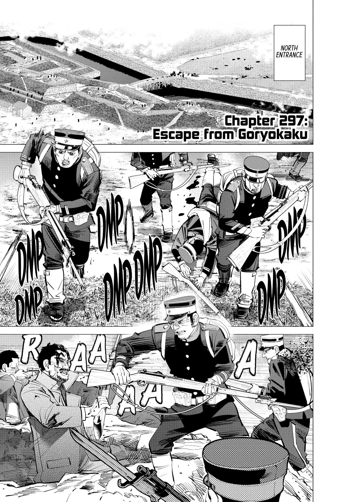 Read Golden Kamuy EN Manga Online