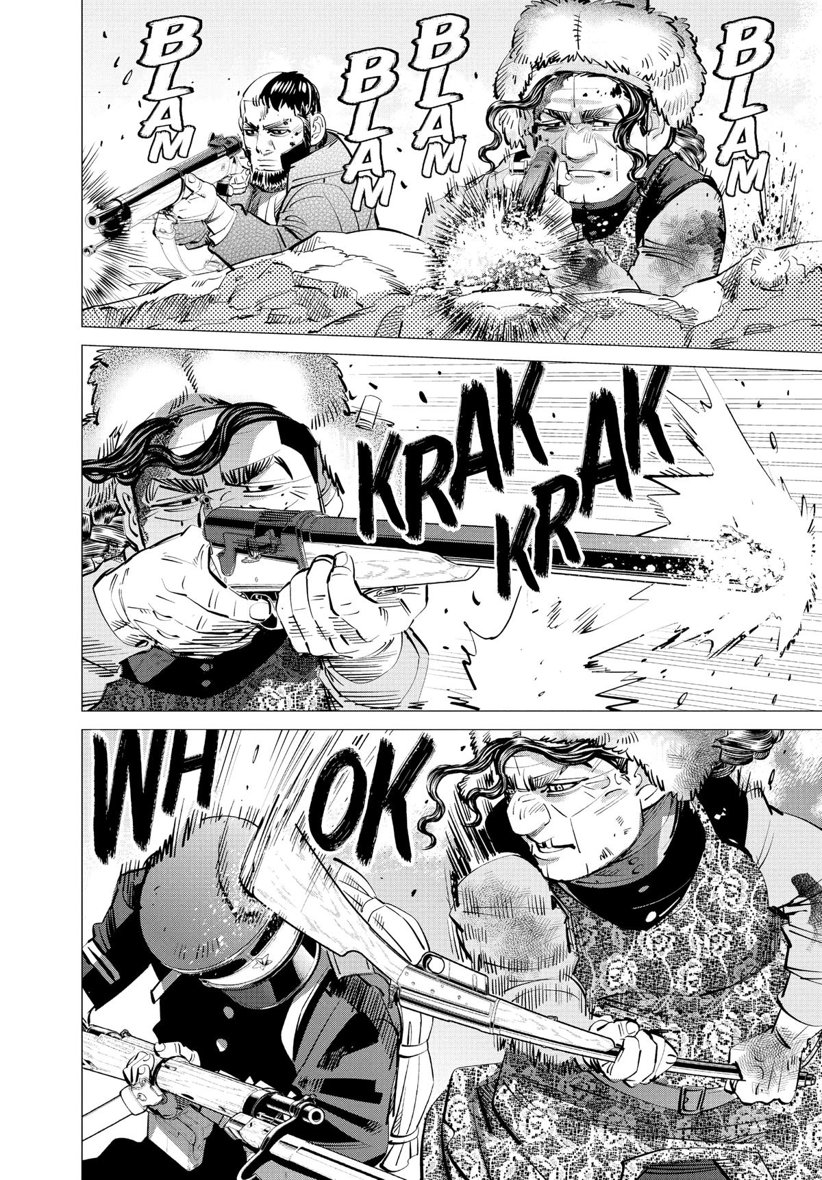 Read Golden Kamuy EN Manga Online