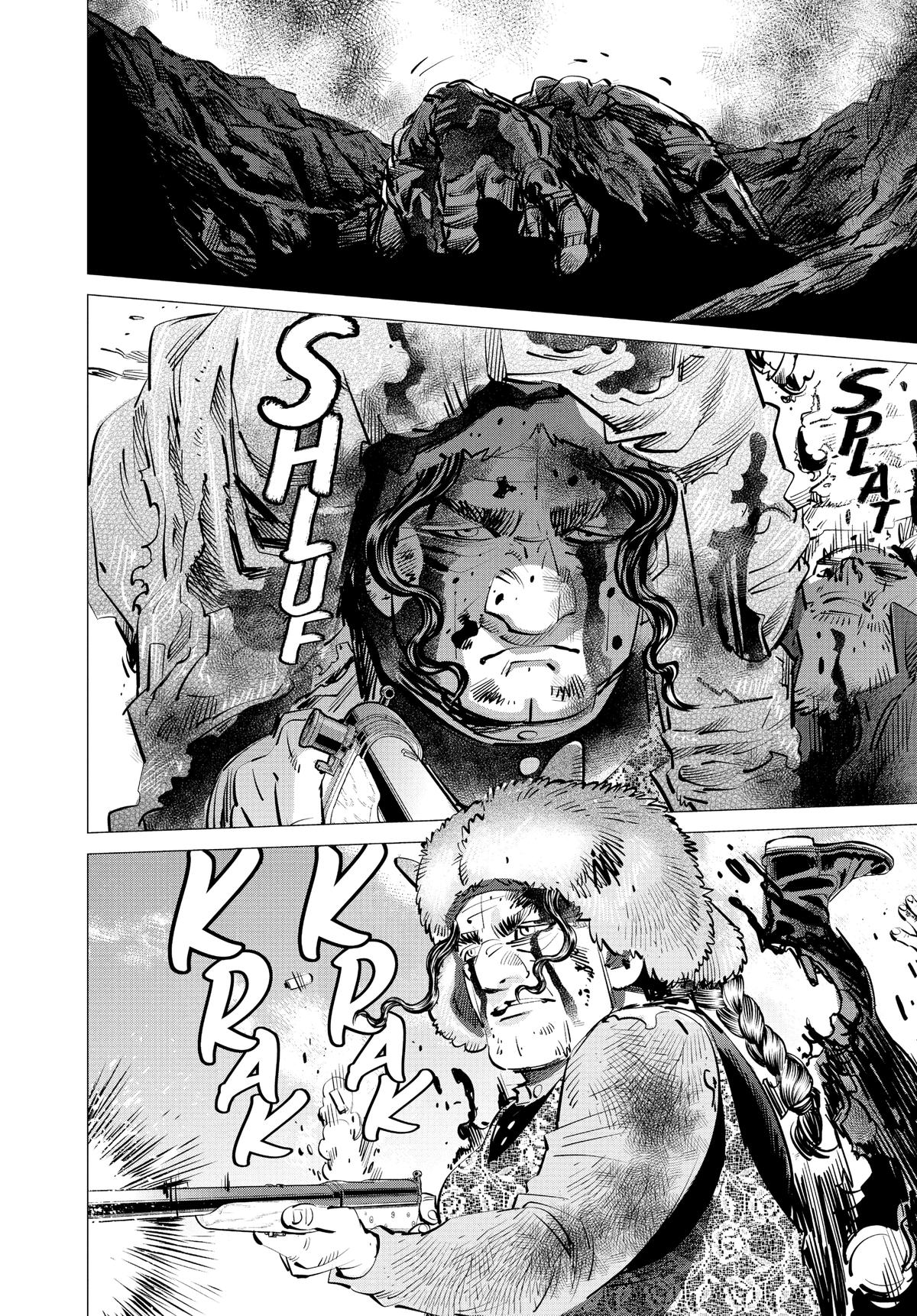 Read Golden Kamuy EN Manga Online