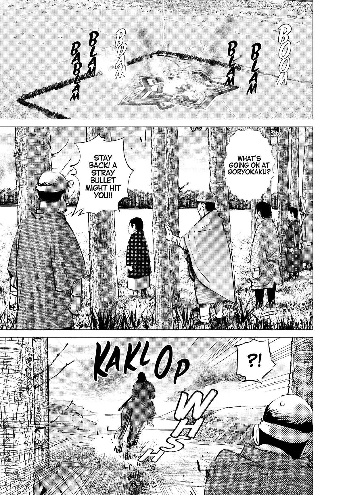 Read Golden Kamuy EN Manga Online