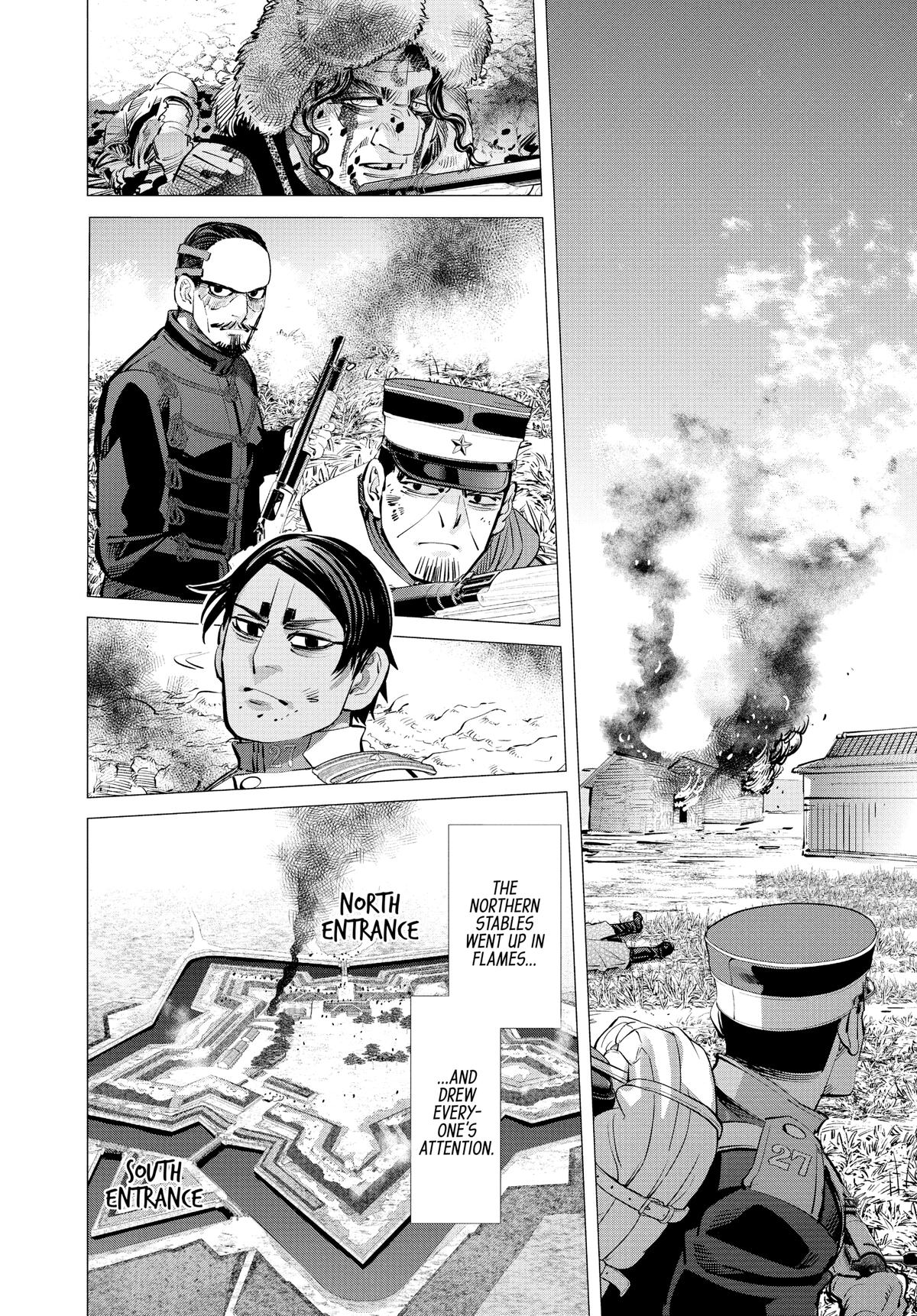 Read Golden Kamuy EN Manga Online