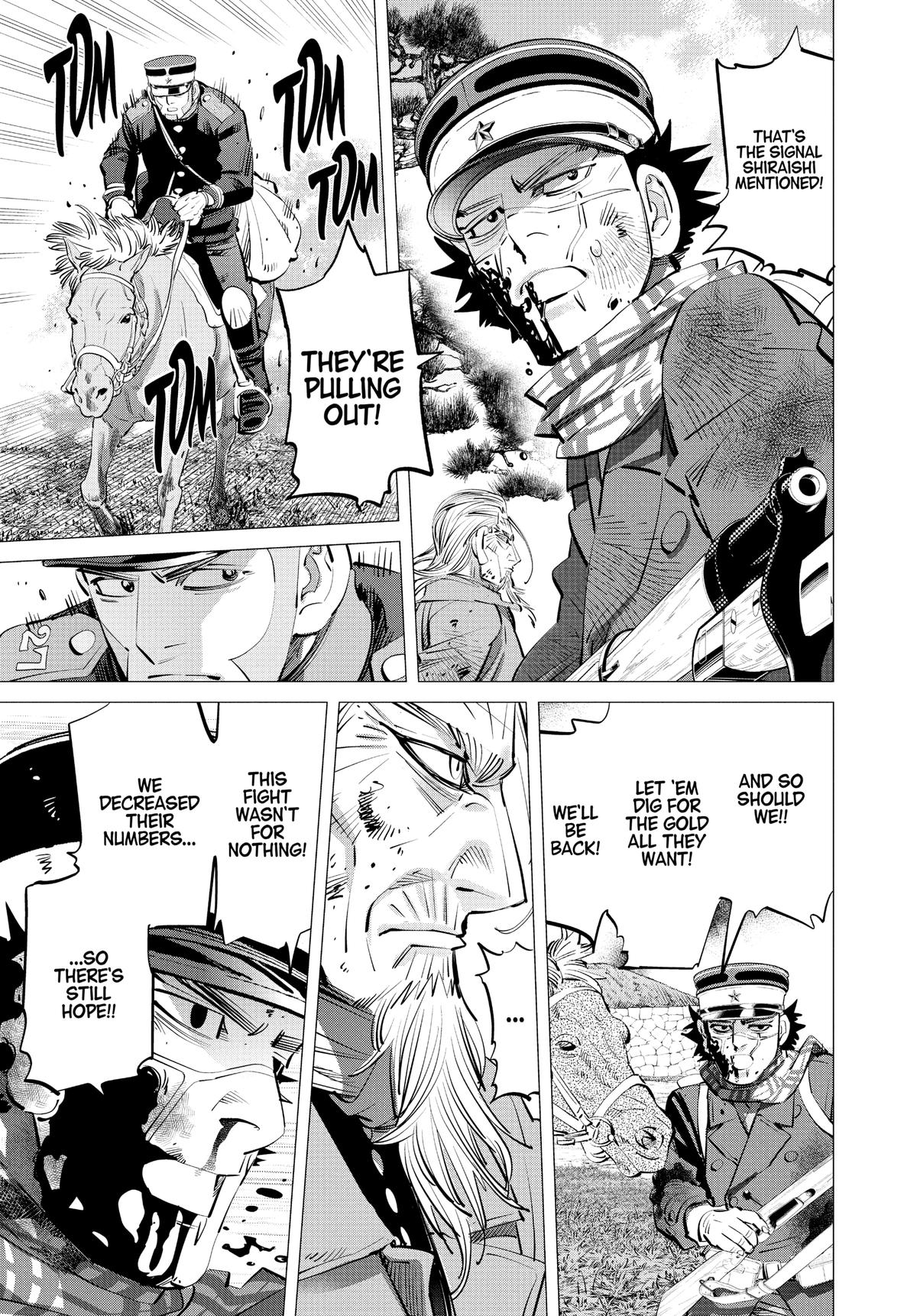 Read Golden Kamuy EN Manga Online