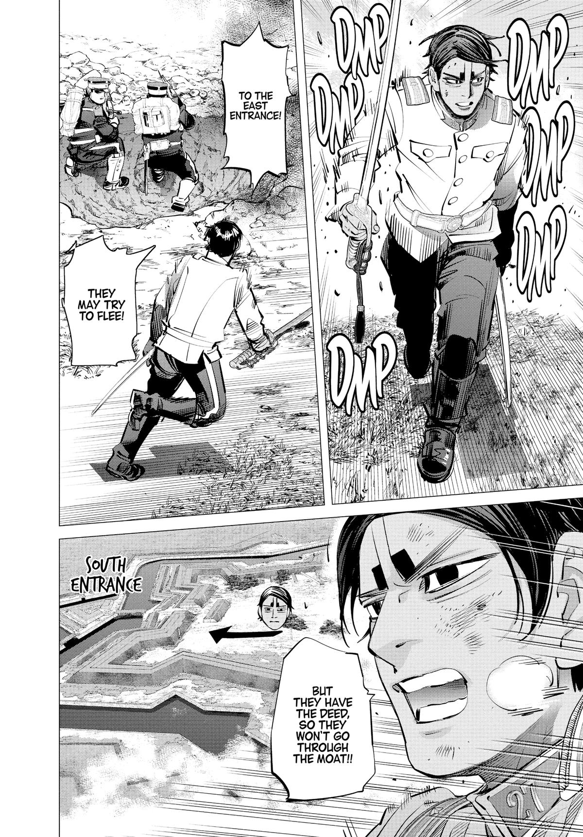 Read Golden Kamuy EN Manga Online