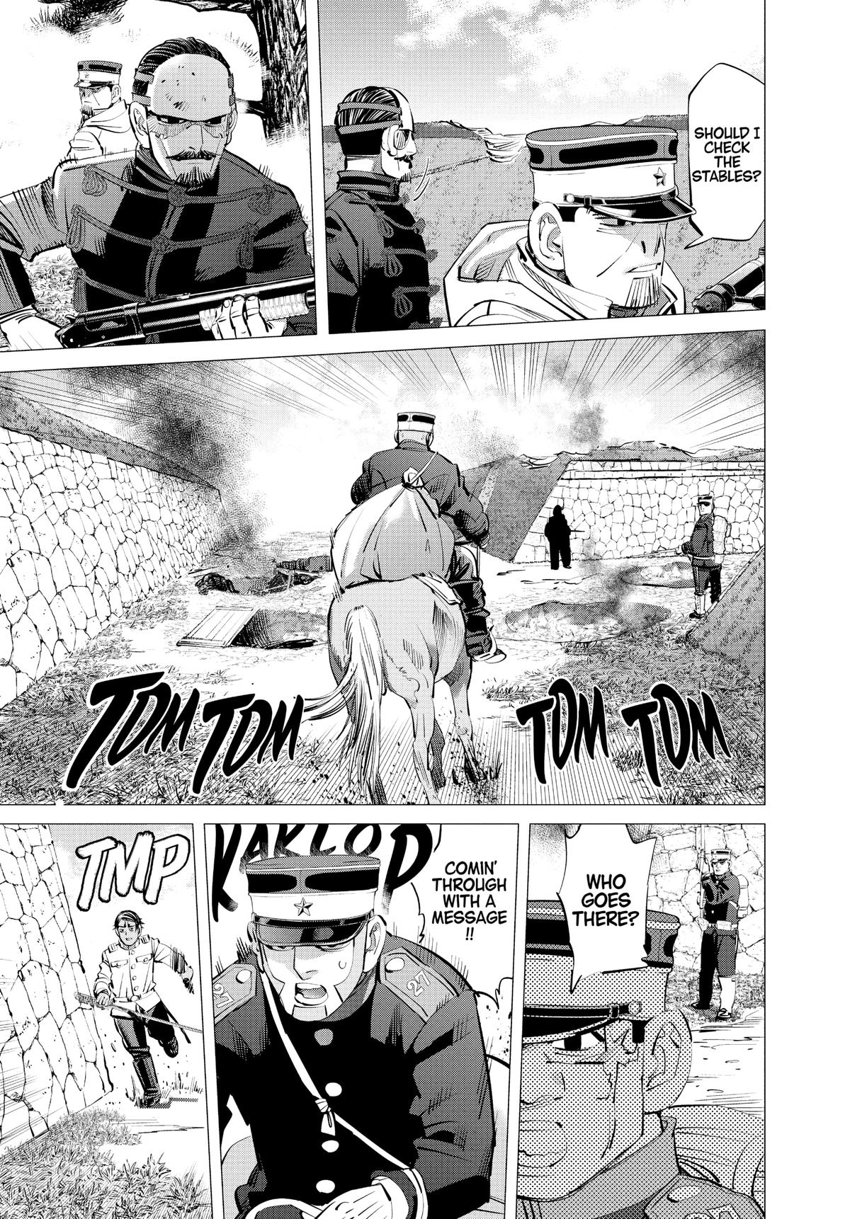 Read Golden Kamuy EN Manga Online