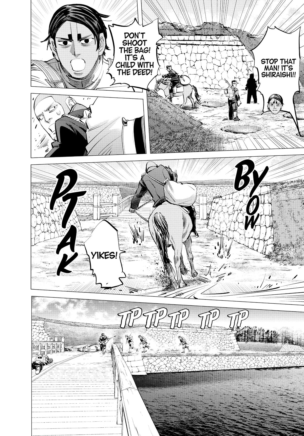 Read Golden Kamuy EN Manga Online