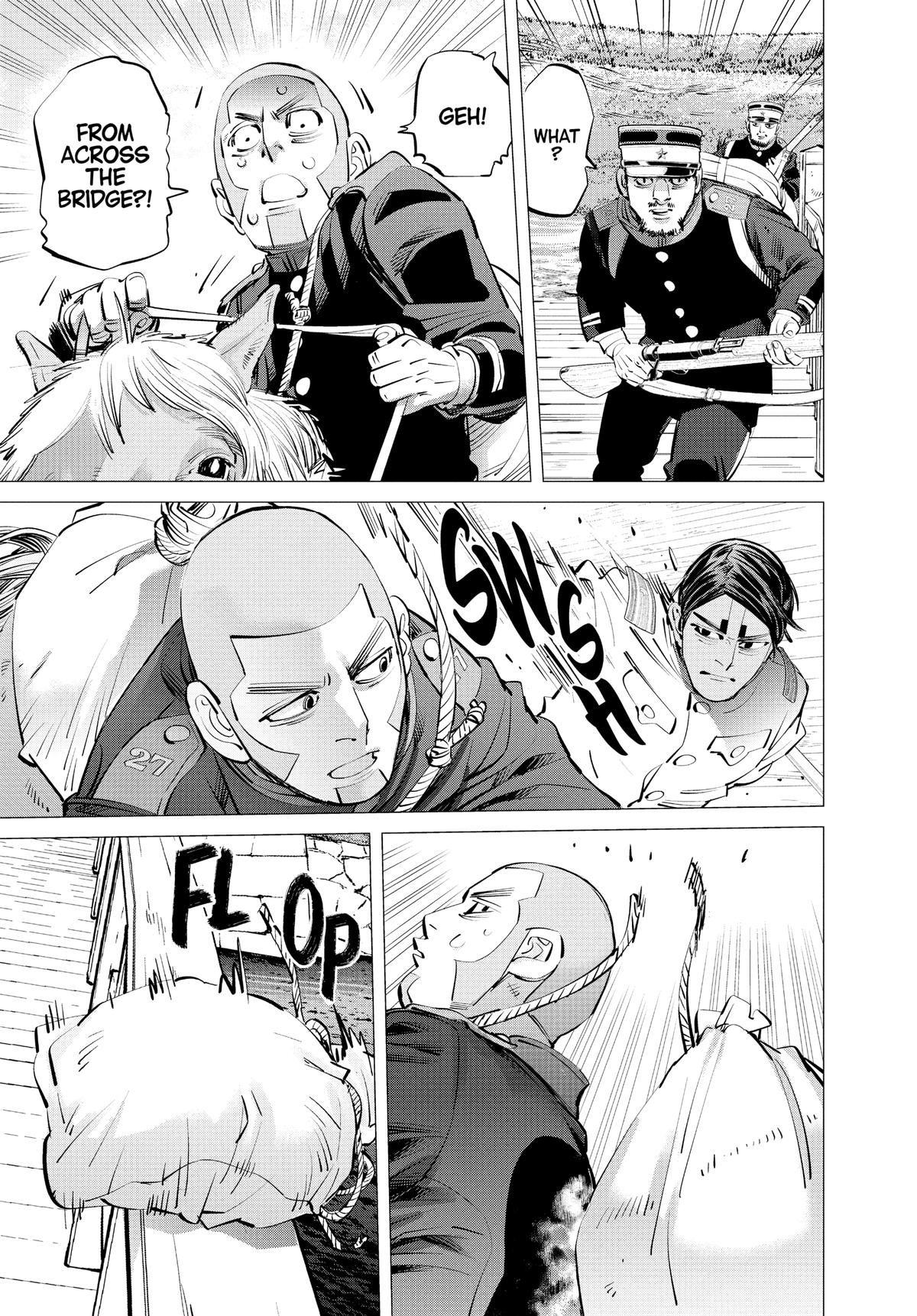 Read Golden Kamuy EN Manga Online